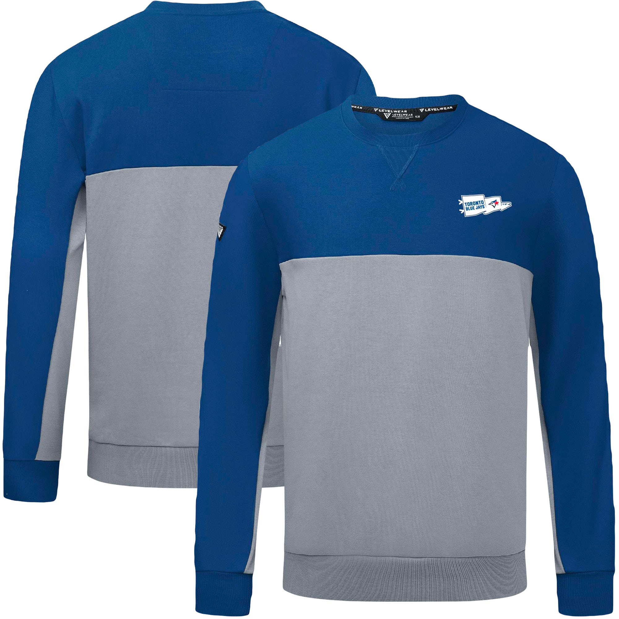 Men's Toronto Blue Jays  Levelwear Royal  Legacy Rafters Pullover Sweatshirt