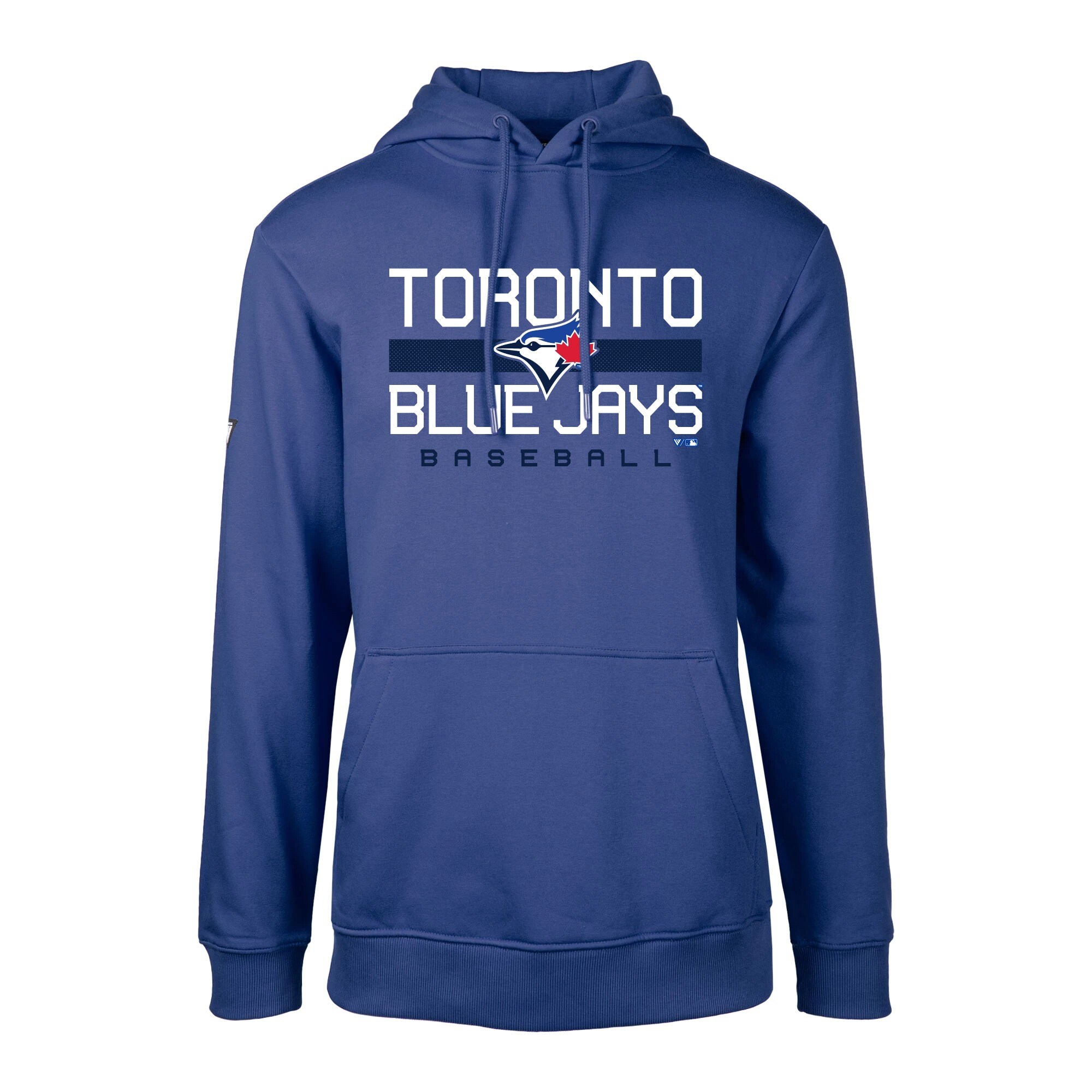 Men's Toronto Blue Jays Levelwear Royal Podium Dugout Fleece Hoodie