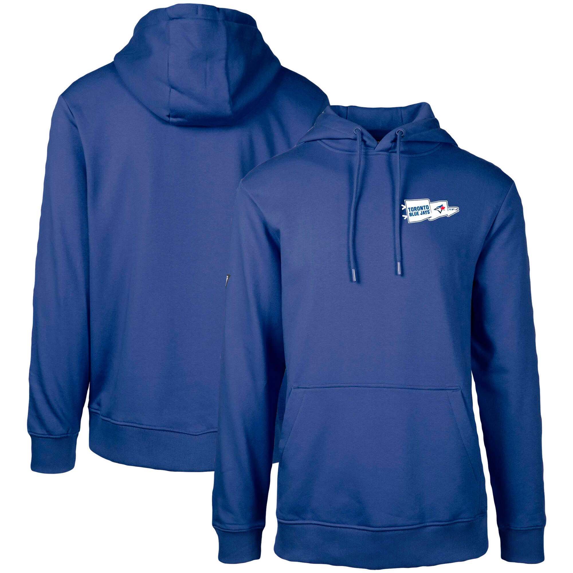 Men's Toronto Blue Jays  Levelwear Royal  Podium Rafters Pullover Hoodie