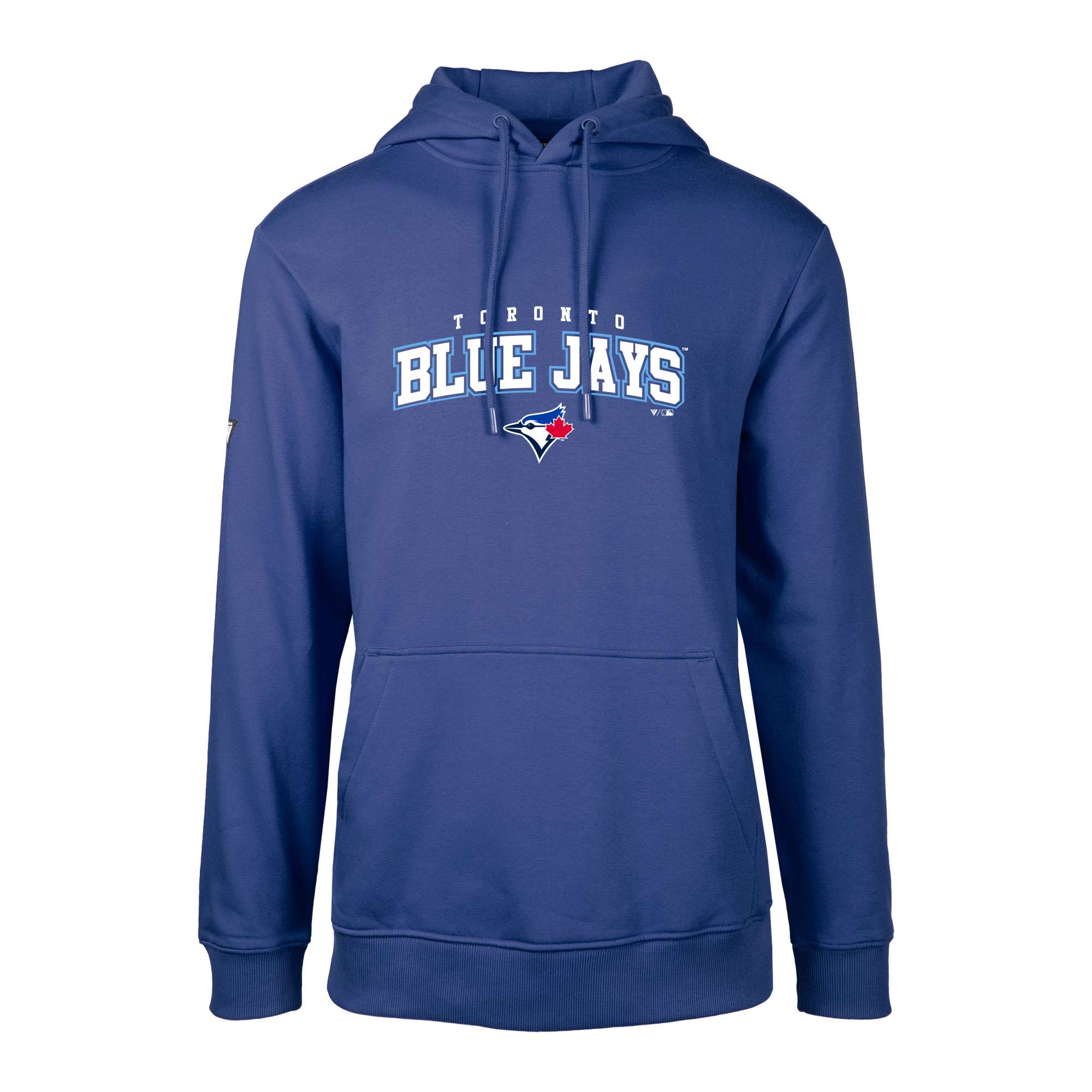 Men's Toronto Blue Jays  Levelwear Royal Podium Team Arch Pullover Hoodie