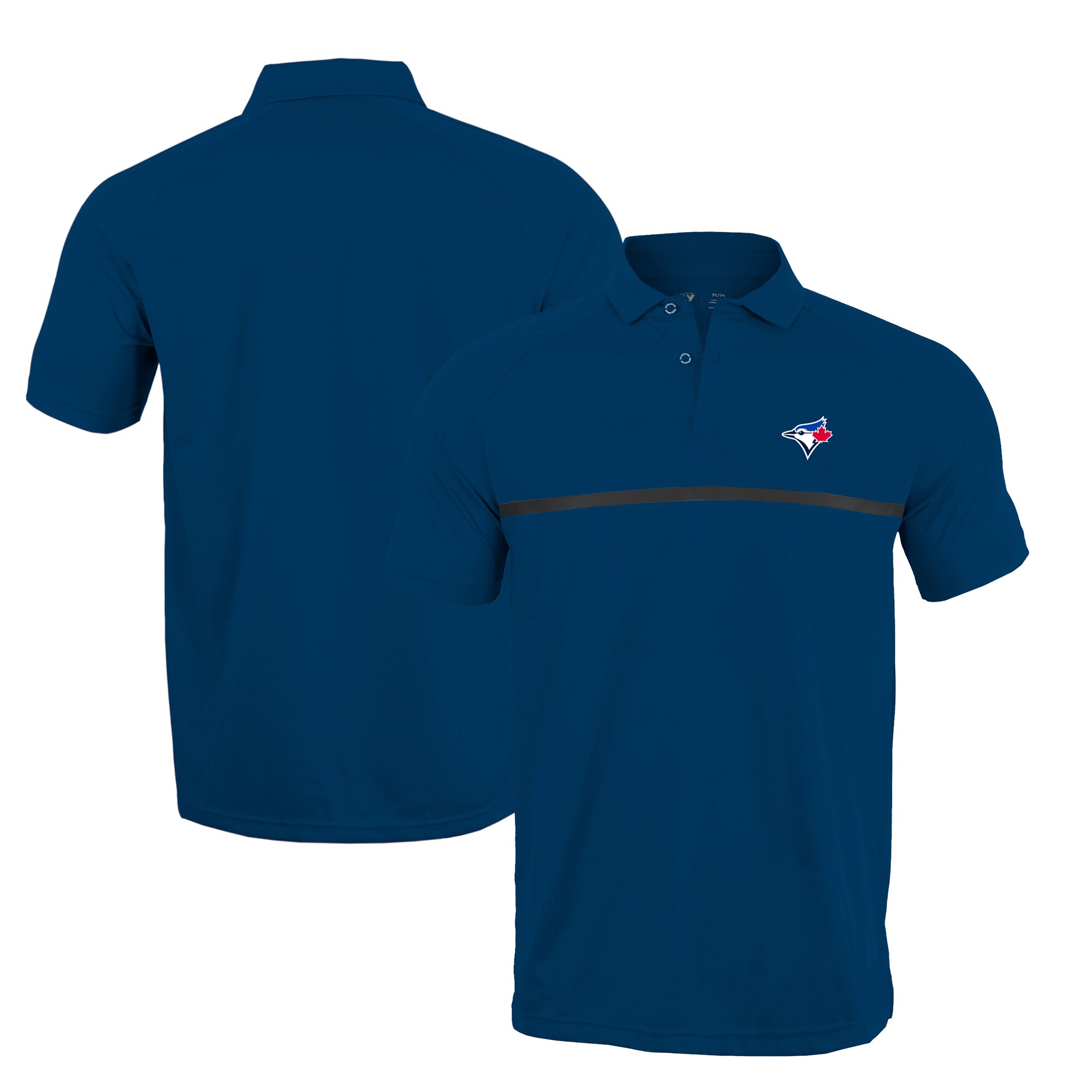 Men's Toronto Blue Jays Levelwear Royal Sector Core Raglan Polo