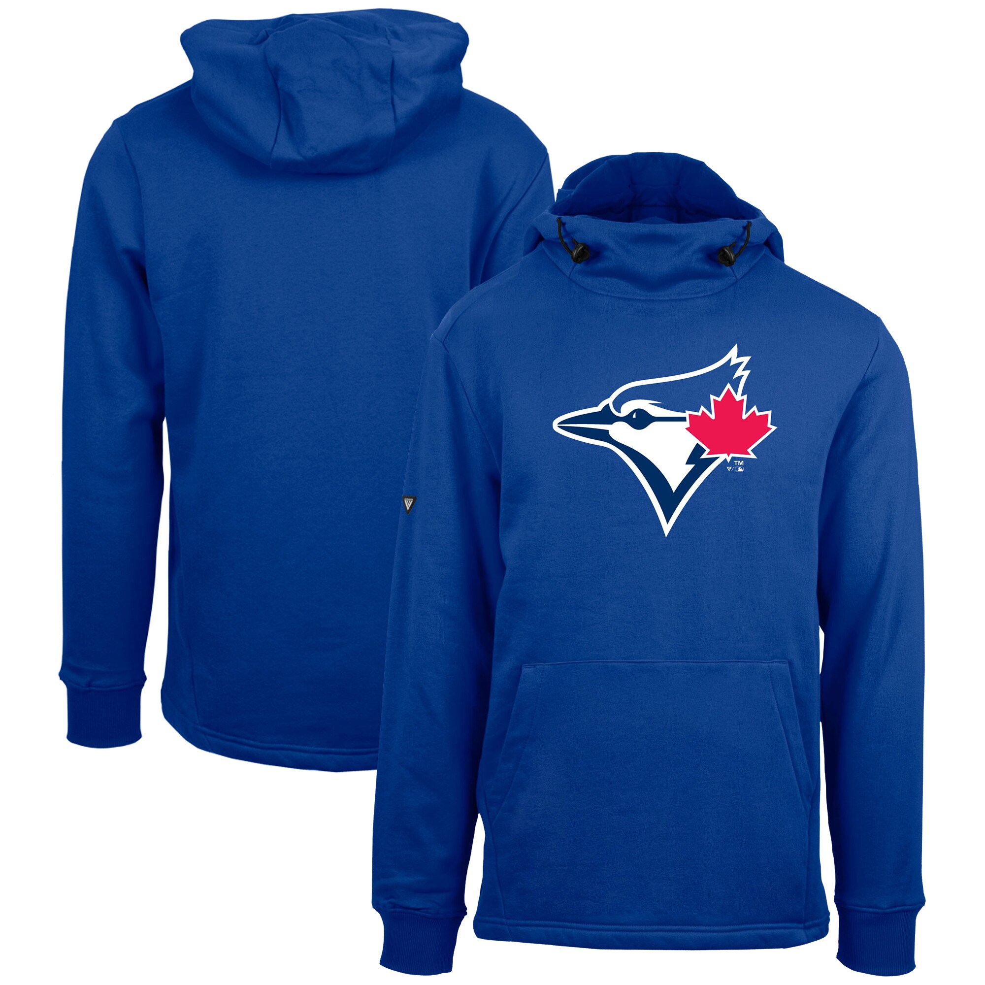 Men's Toronto Blue Jays Levelwear Royal Shift Sportswear Core Logo Pullover Hoodie