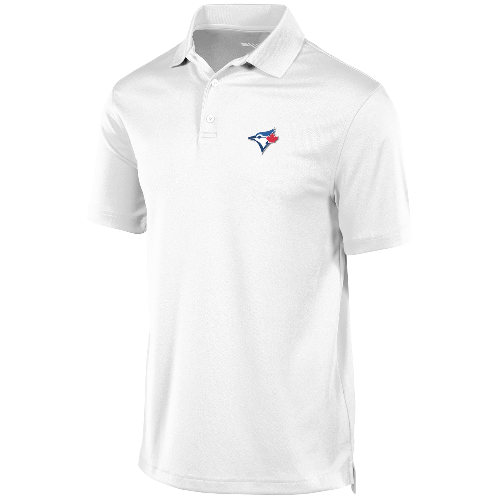 Men's Toronto Blue Jays Levelwear White Insignia Omaha Polo