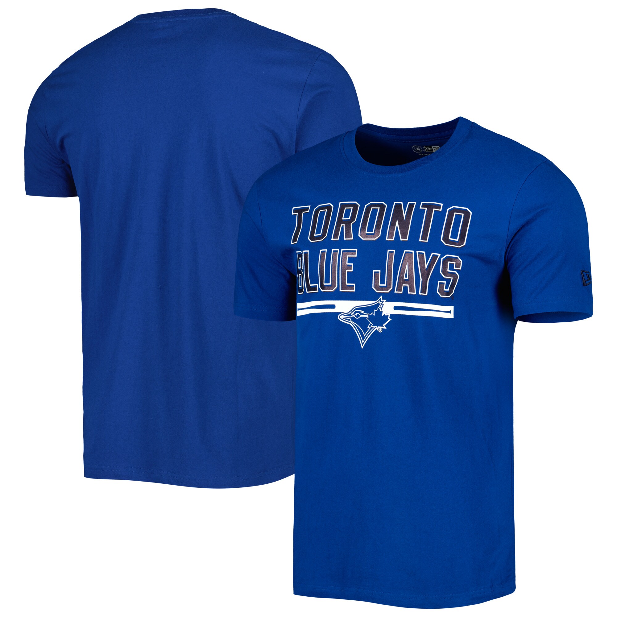 Men's Toronto Blue Jays New Era Royal Batting Practice T-Shirt