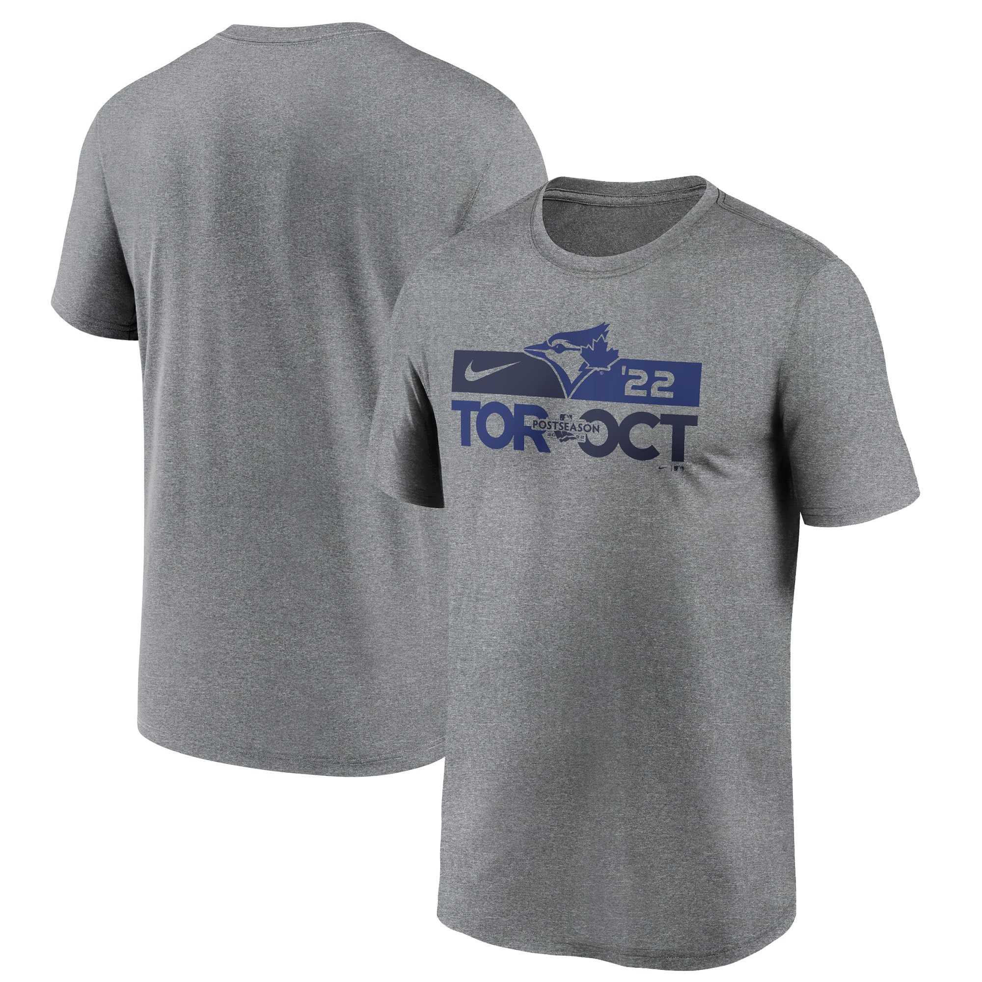 Men's Toronto Blue Jays Nike 2022 Postseason T-Shirt