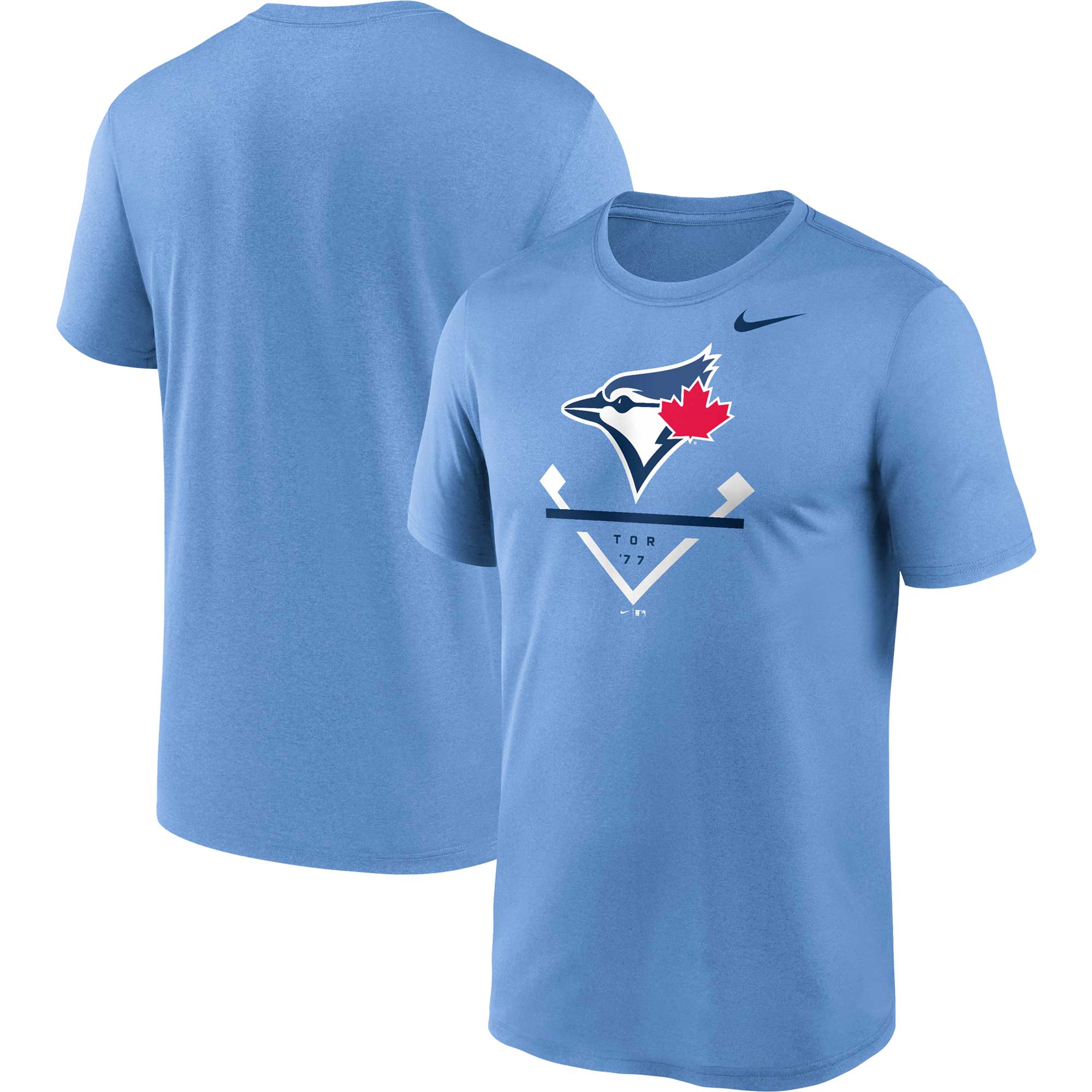 Men's Toronto Blue Jays Nike Blue Big & Tall Icon Legend Performance T-Shirt