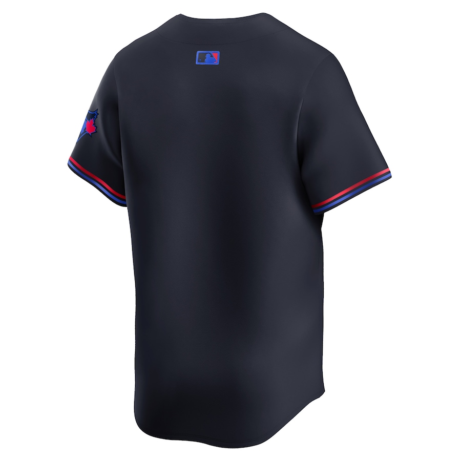 Men's Toronto Blue Jays Nike Navy 2024 City Connect Limited Jersey - Image 3