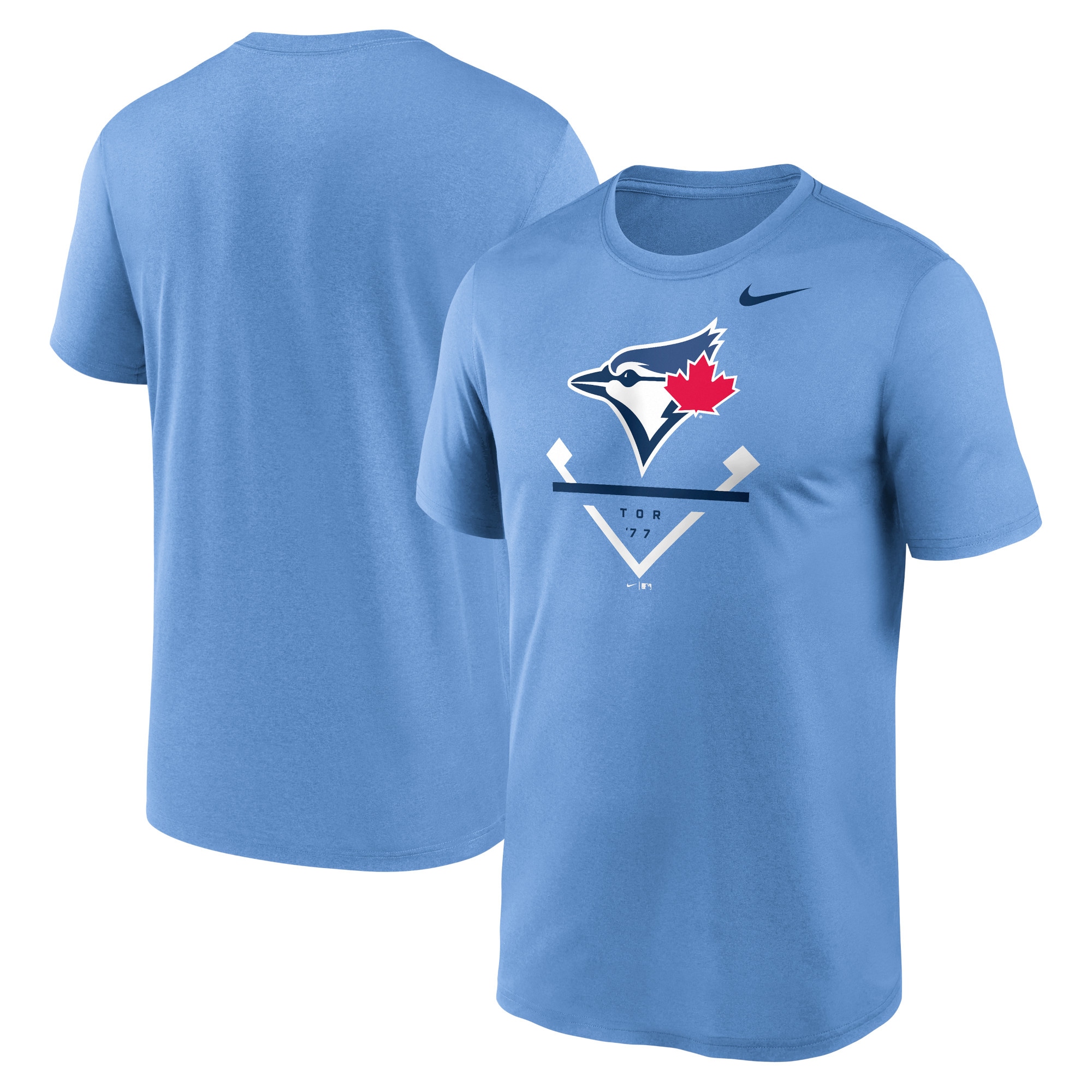 Men's Toronto Blue Jays Nike Powder Blue Icon Legend T-Shirt