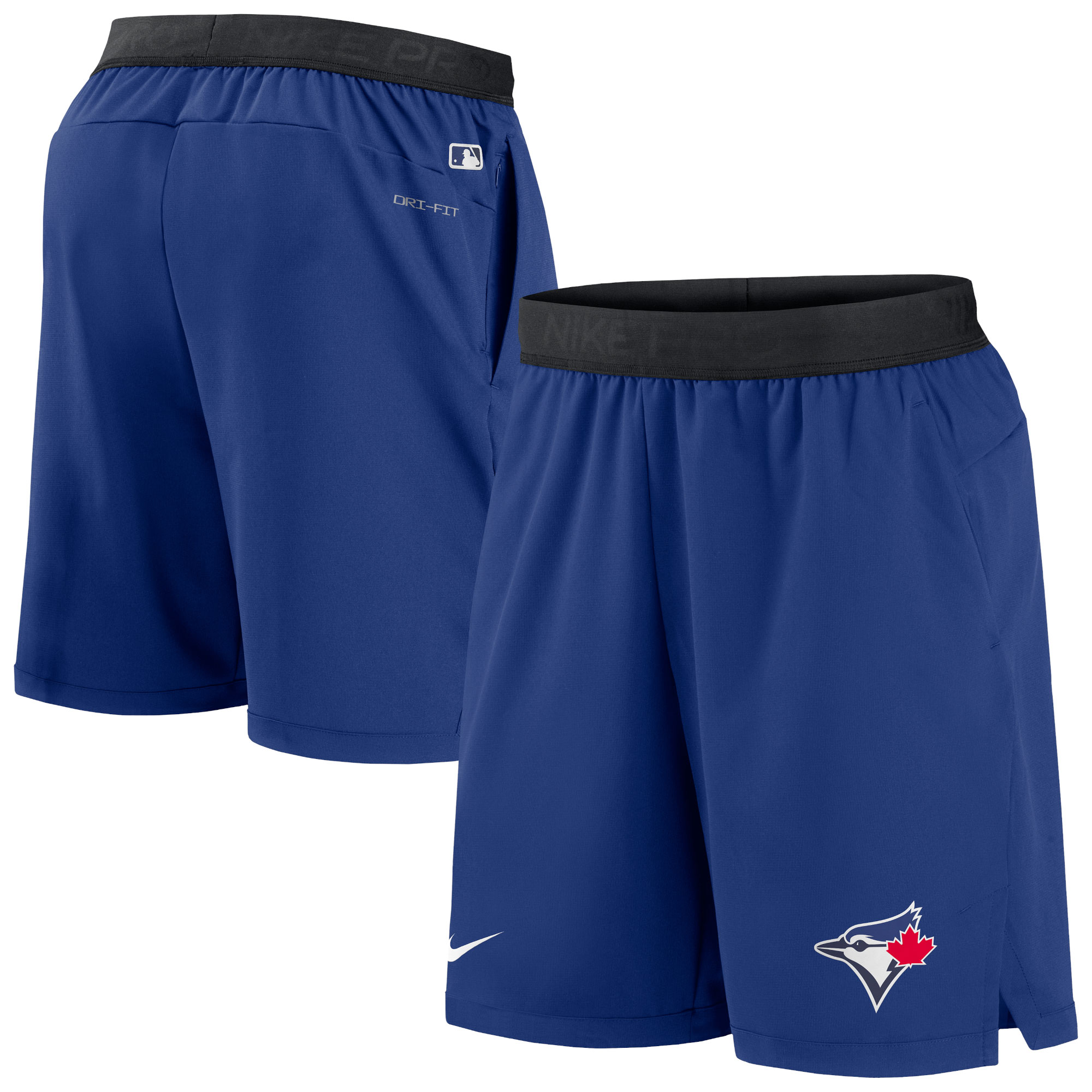 Men's Toronto Blue Jays Nike Royal Authentic Collection Flex Vent Max Performance Shorts