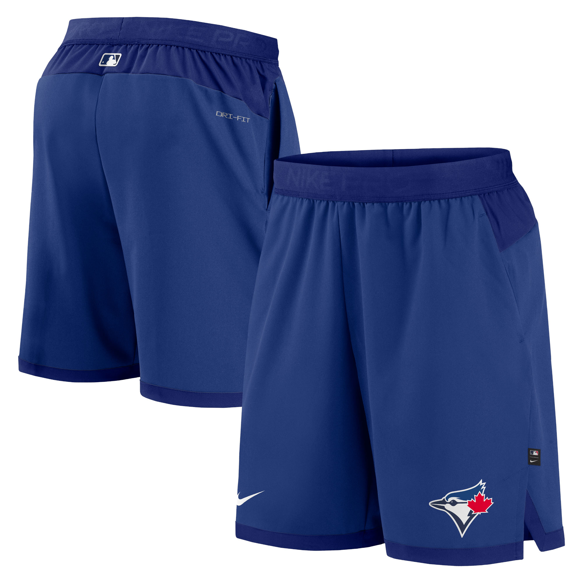 Men's Toronto Blue Jays Nike Royal Authentic Collection Flex Vent Performance Shorts