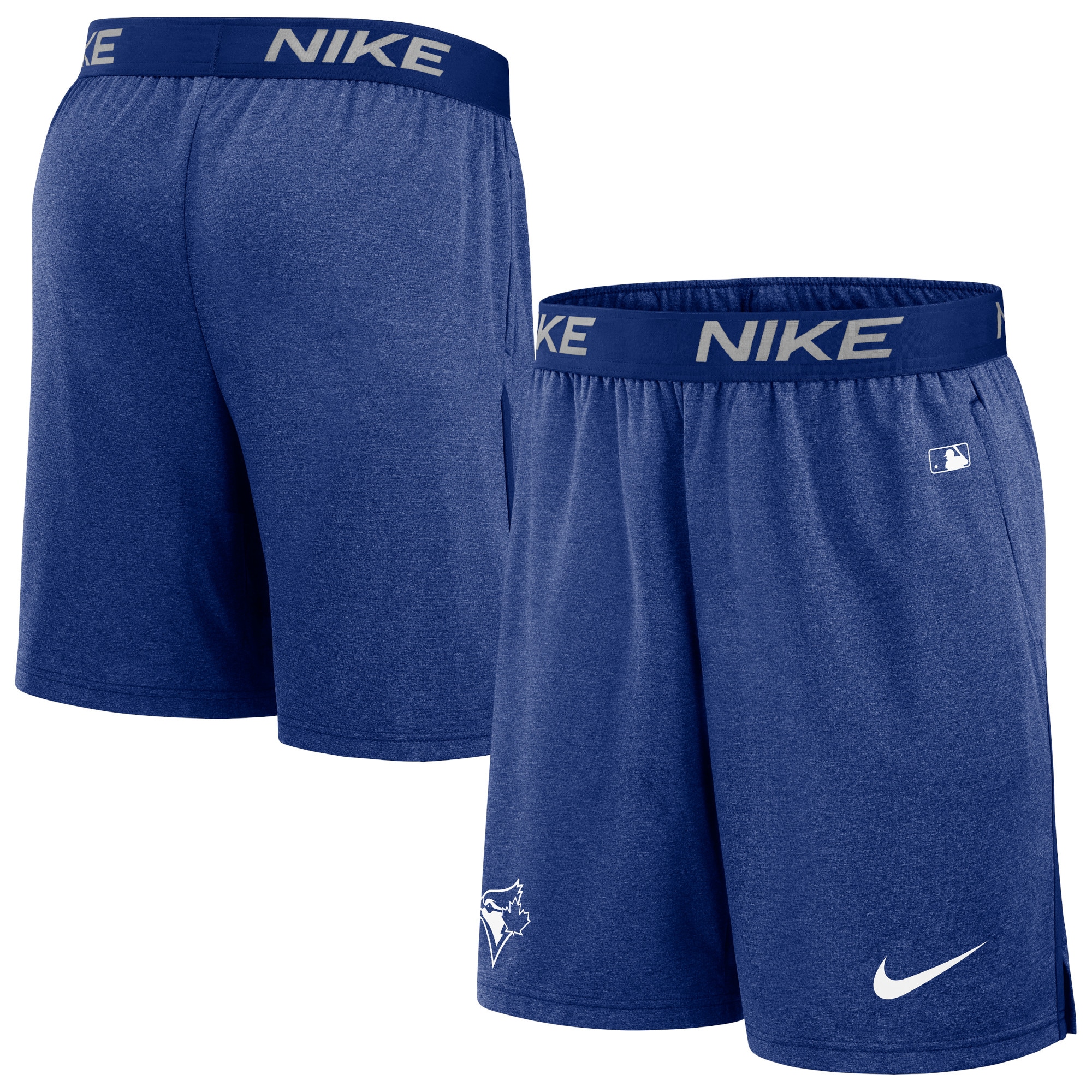 Men's Toronto Blue Jays Nike Royal Authentic Collection Practice Performance Shorts