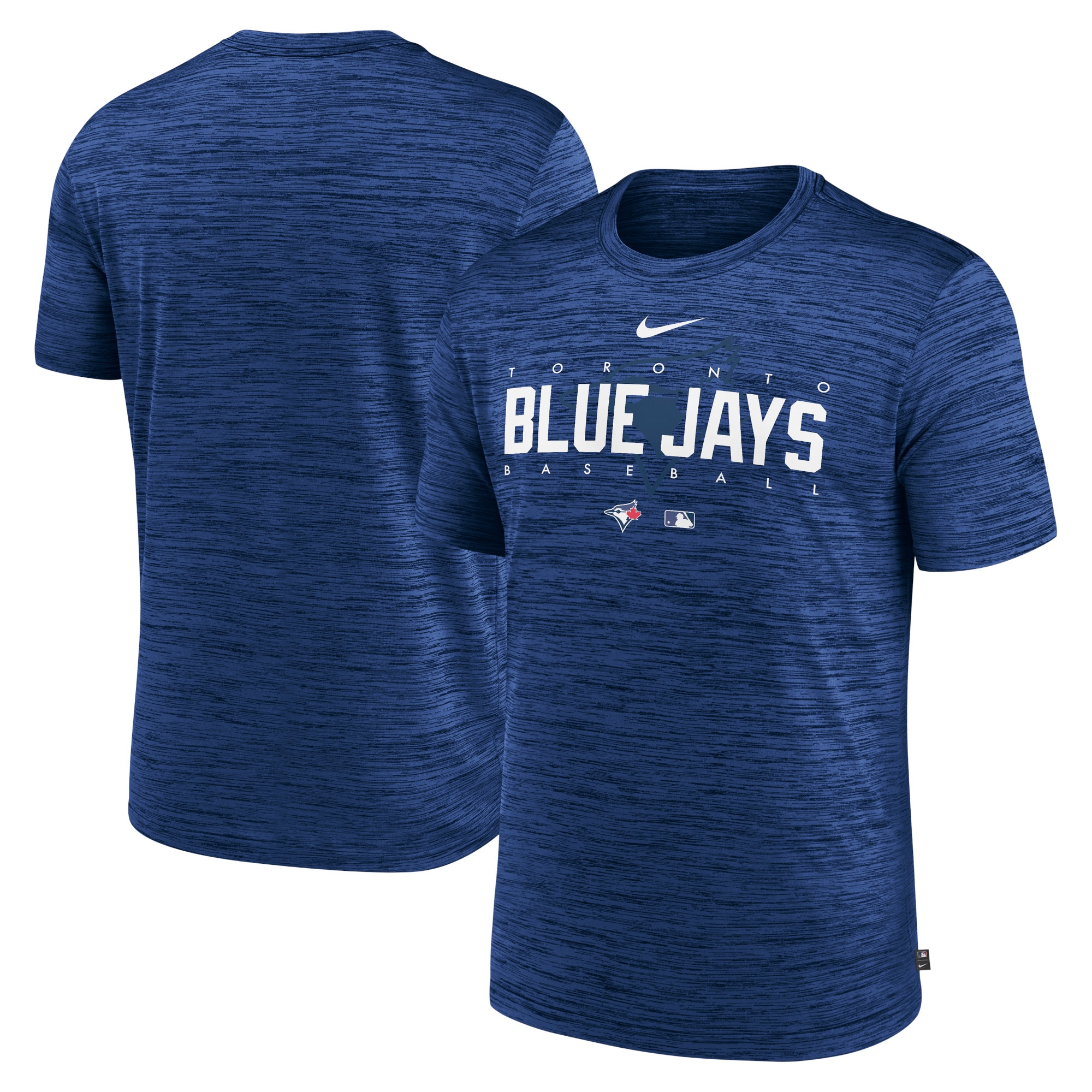 Men's Toronto Blue Jays Nike Royal Authentic Collection Velocity Performance Practice T-Shirt