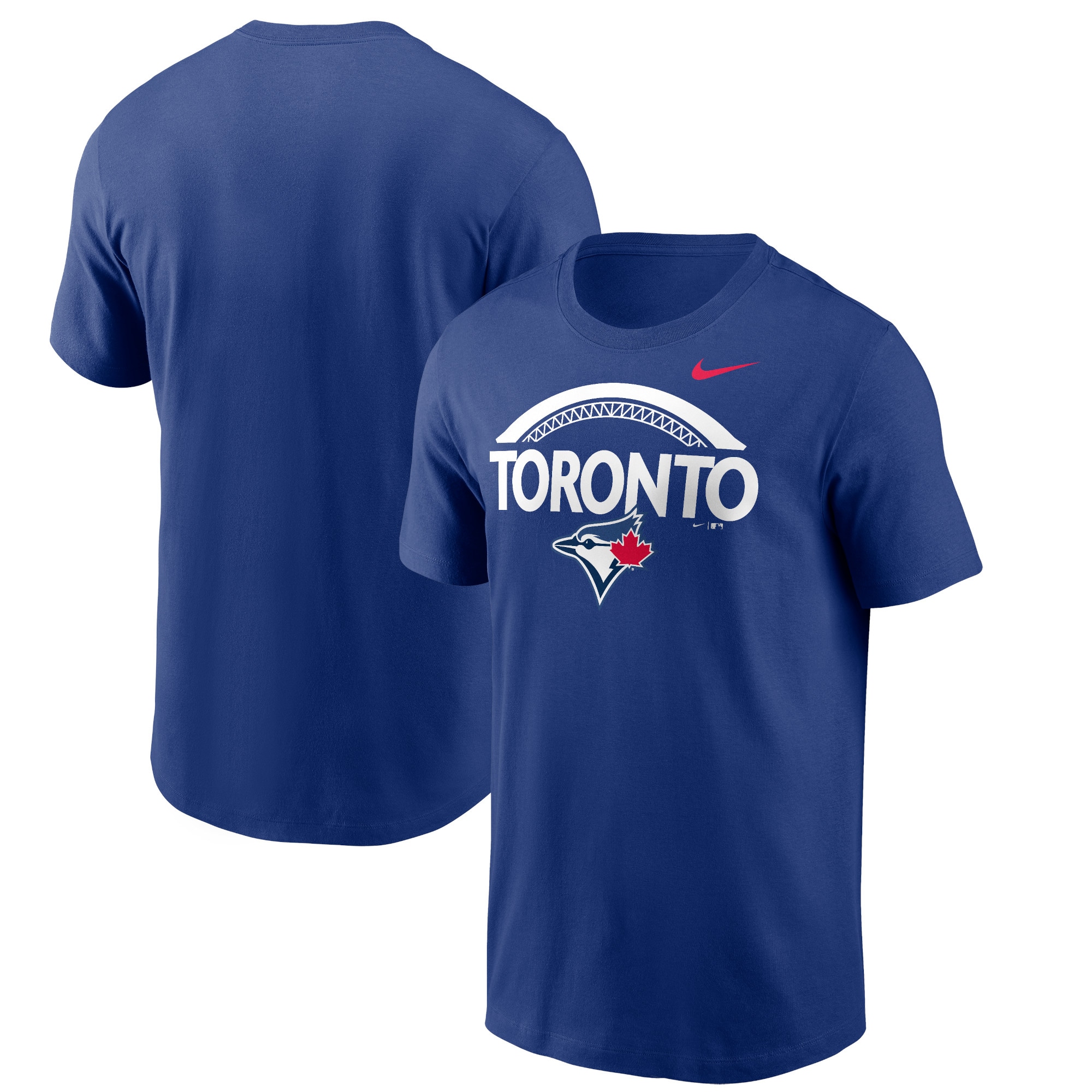 Men's Toronto Blue Jays Nike Royal Dome Hometown T-Shirt