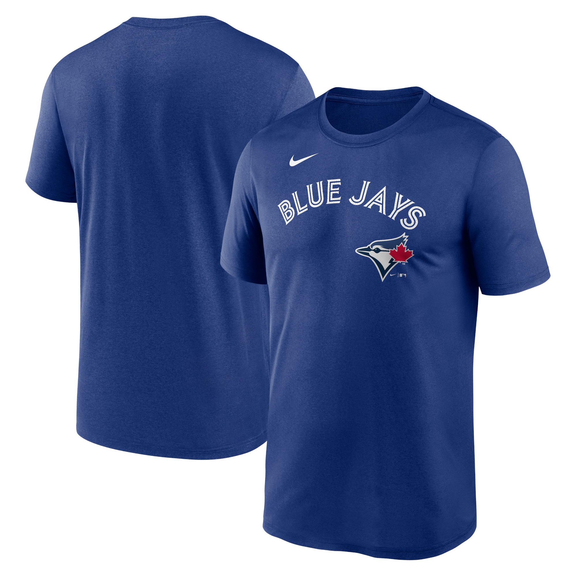 Men's Toronto Blue Jays Nike Royal Fuse Legend T-Shirt