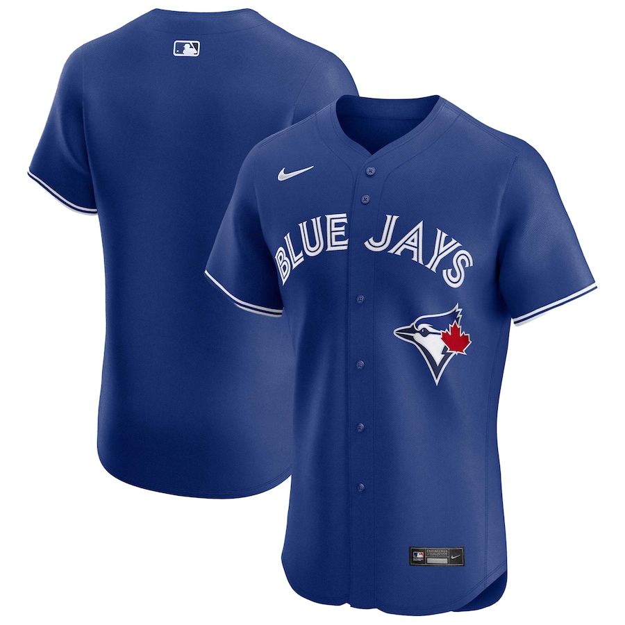 Men's Toronto Blue Jays Nike Royal Home Elite Jersey
