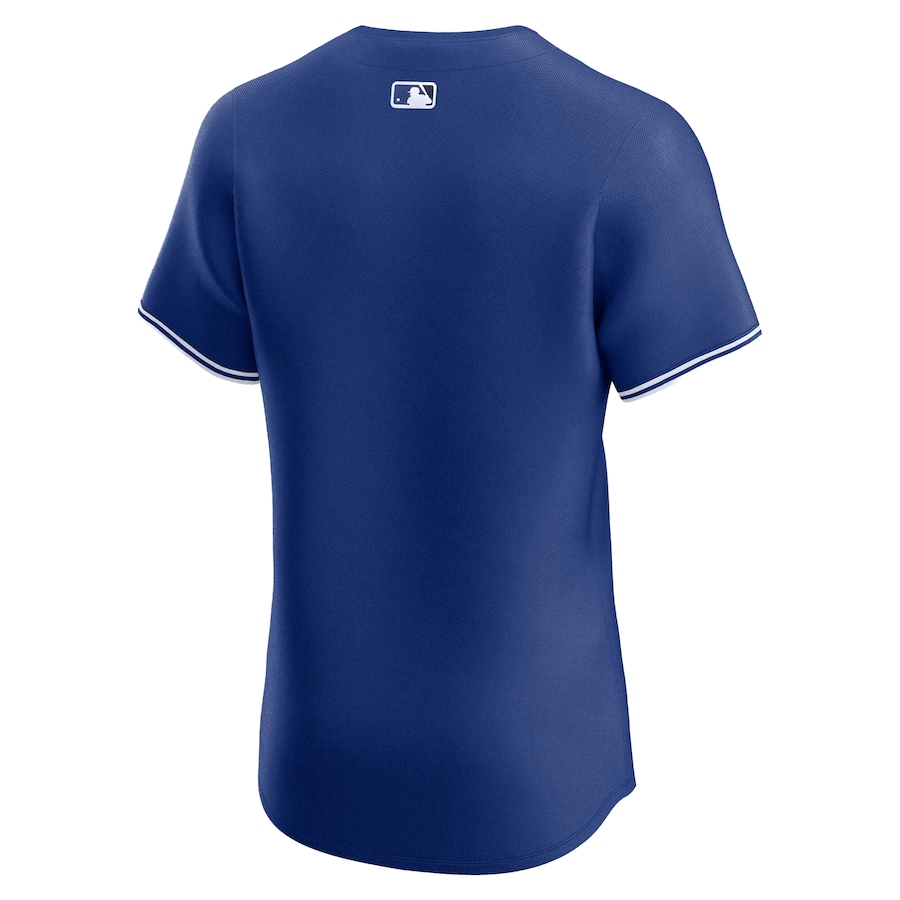 Men's Toronto Blue Jays Nike Royal Home Elite Jersey - Image 3