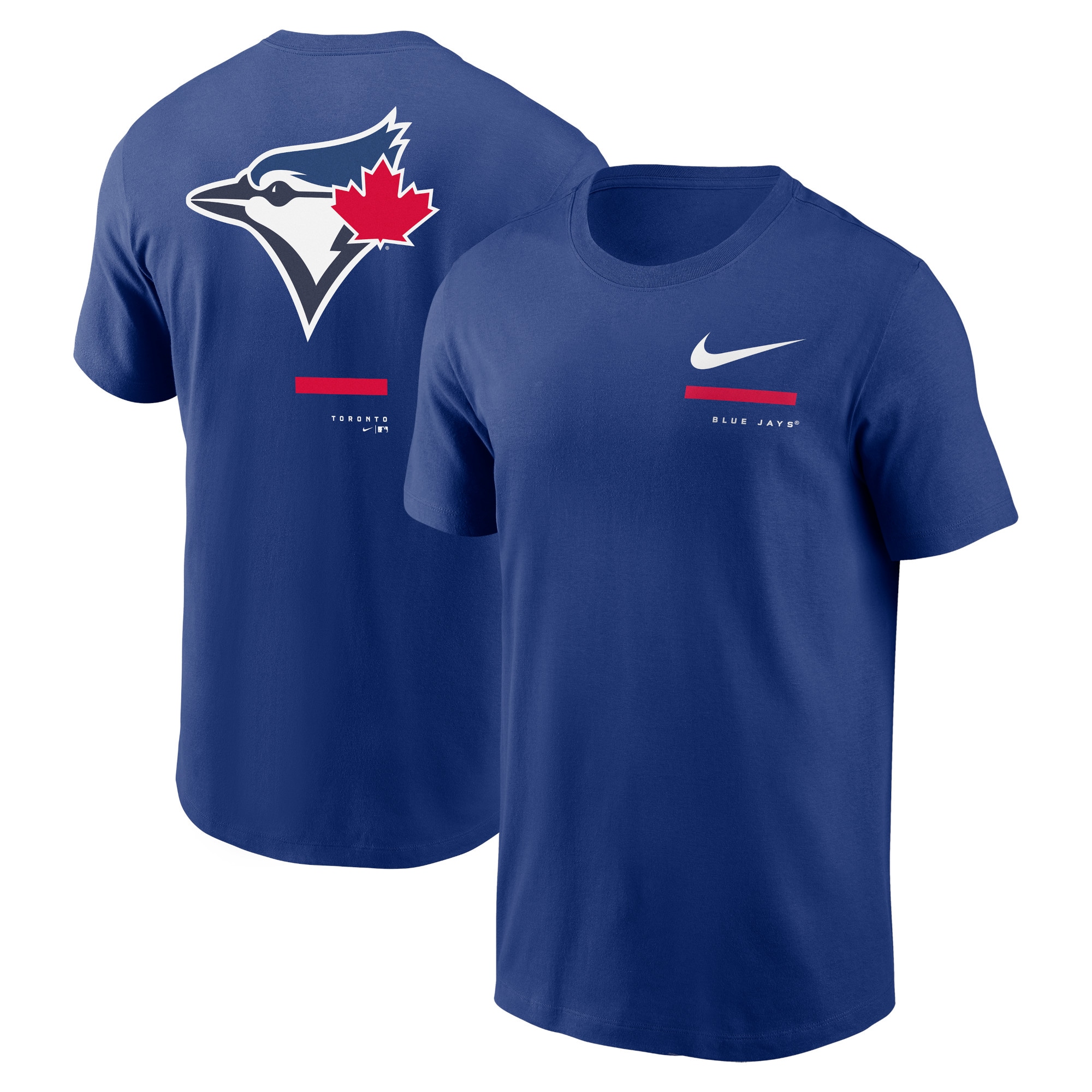 Men's Toronto Blue Jays Nike Royal Over the Shoulder T-Shirt