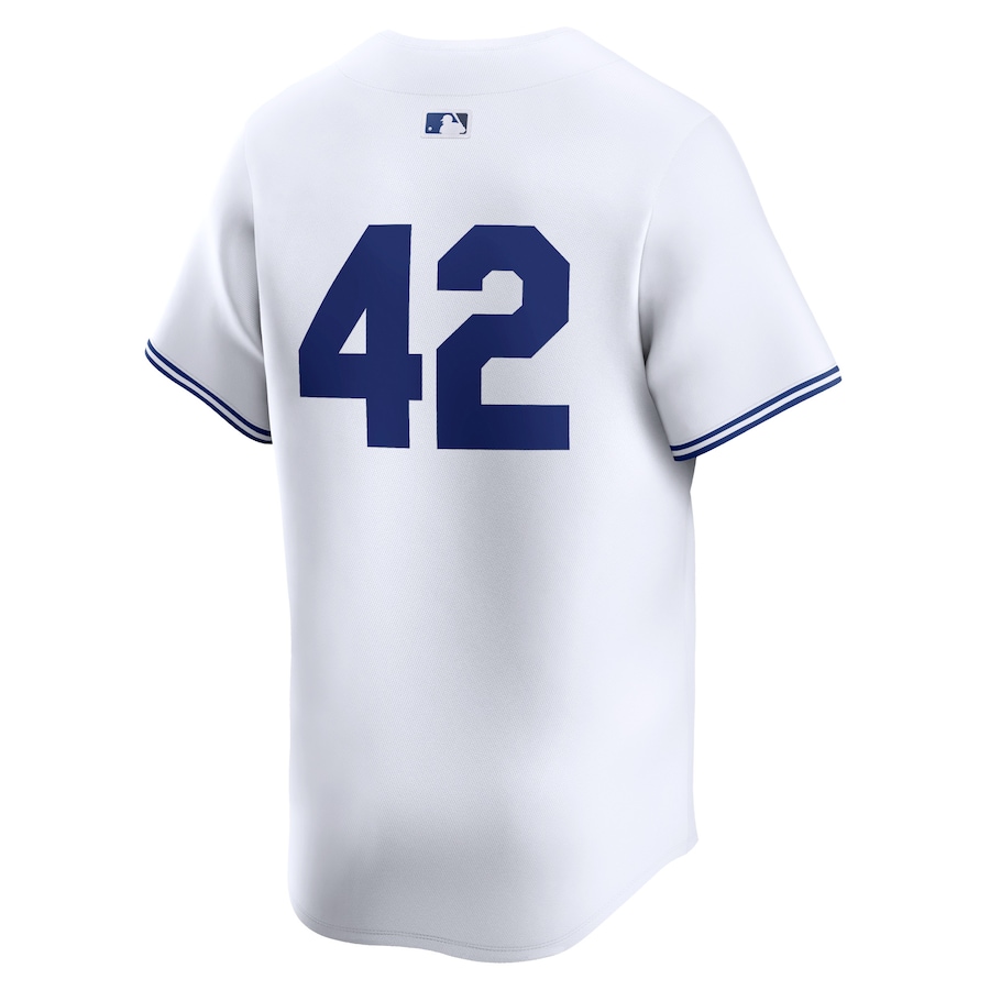 Men's Toronto Blue Jays Nike White 2024 Jackie Robinson Day Home Limited Jersey - Image 3
