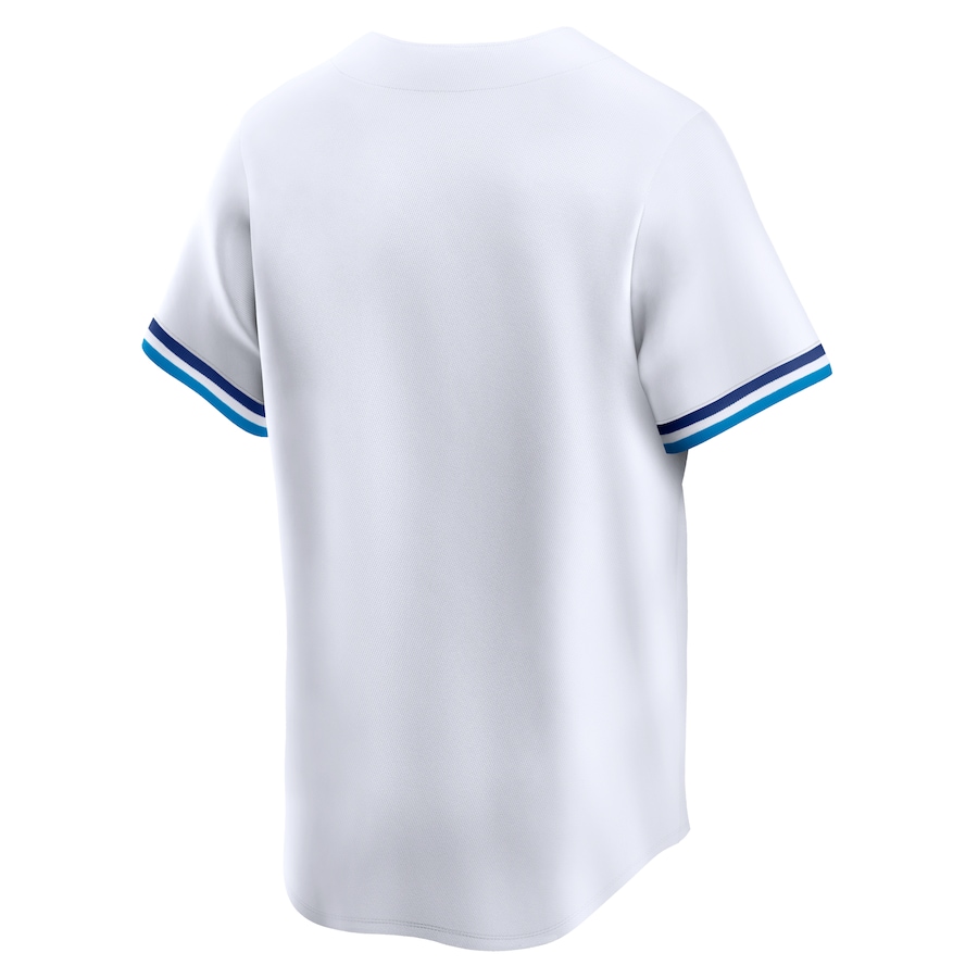 Men's Toronto Blue Jays Nike White Cooperstown Collection Limited Jersey - Image 3