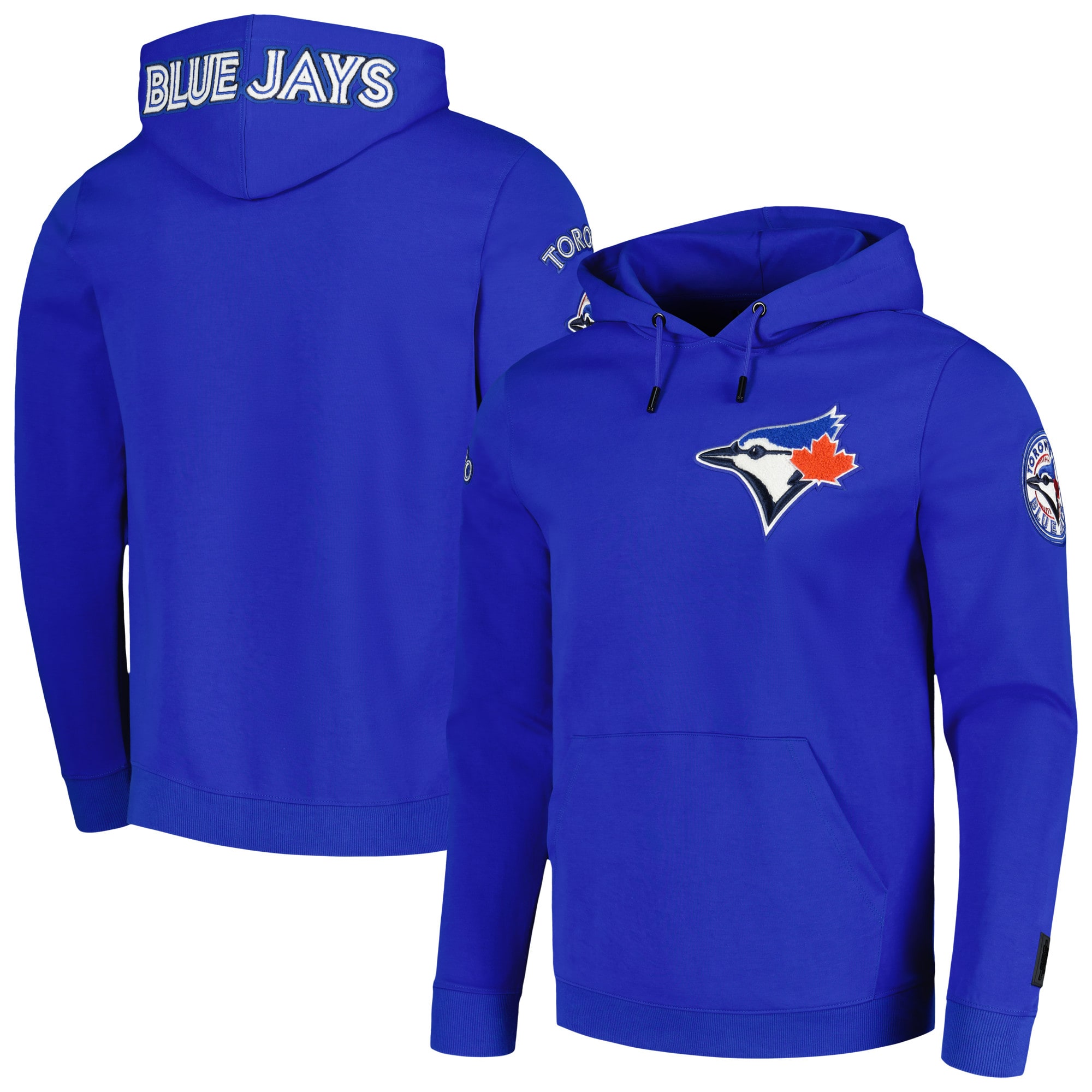 Men's Toronto Blue Jays Pro Standard Royal Team Logo Pullover Hoodie