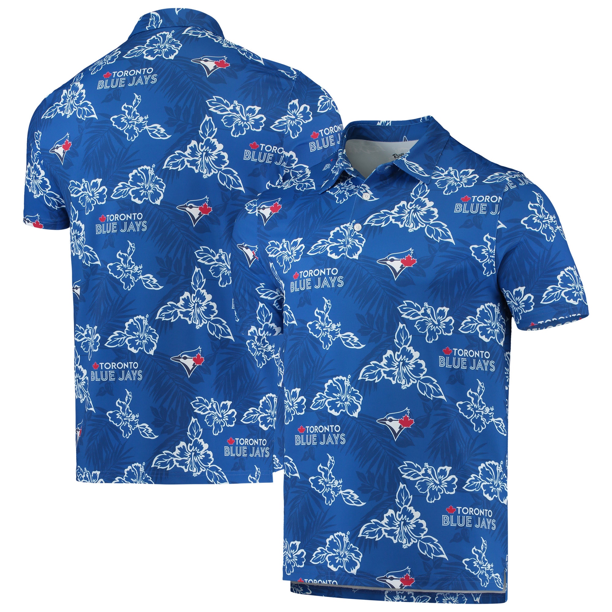 Men's Toronto Blue Jays Reyn Spooner Royal Performance Polo
