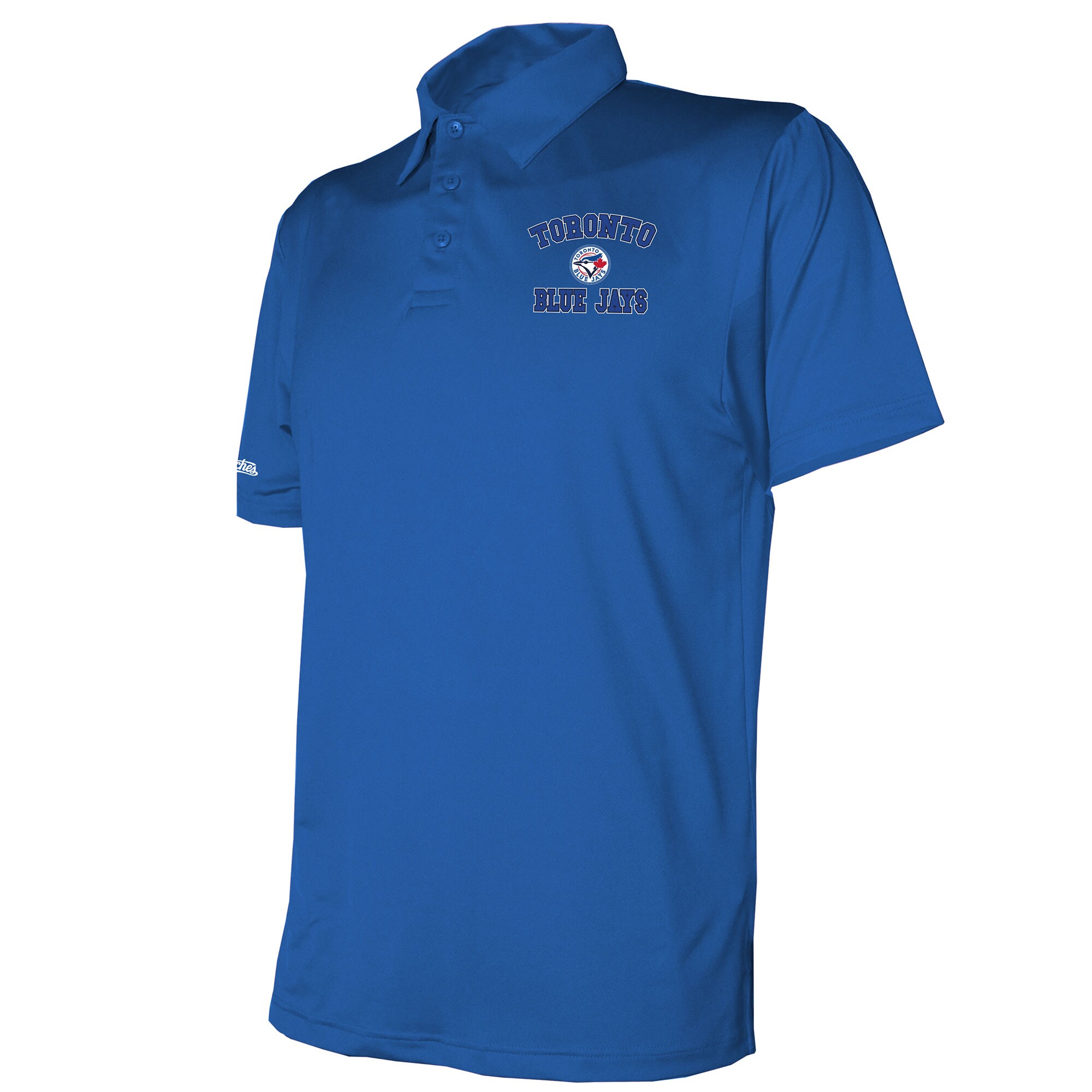 Men's Toronto Blue Jays Stitches Royal Polo