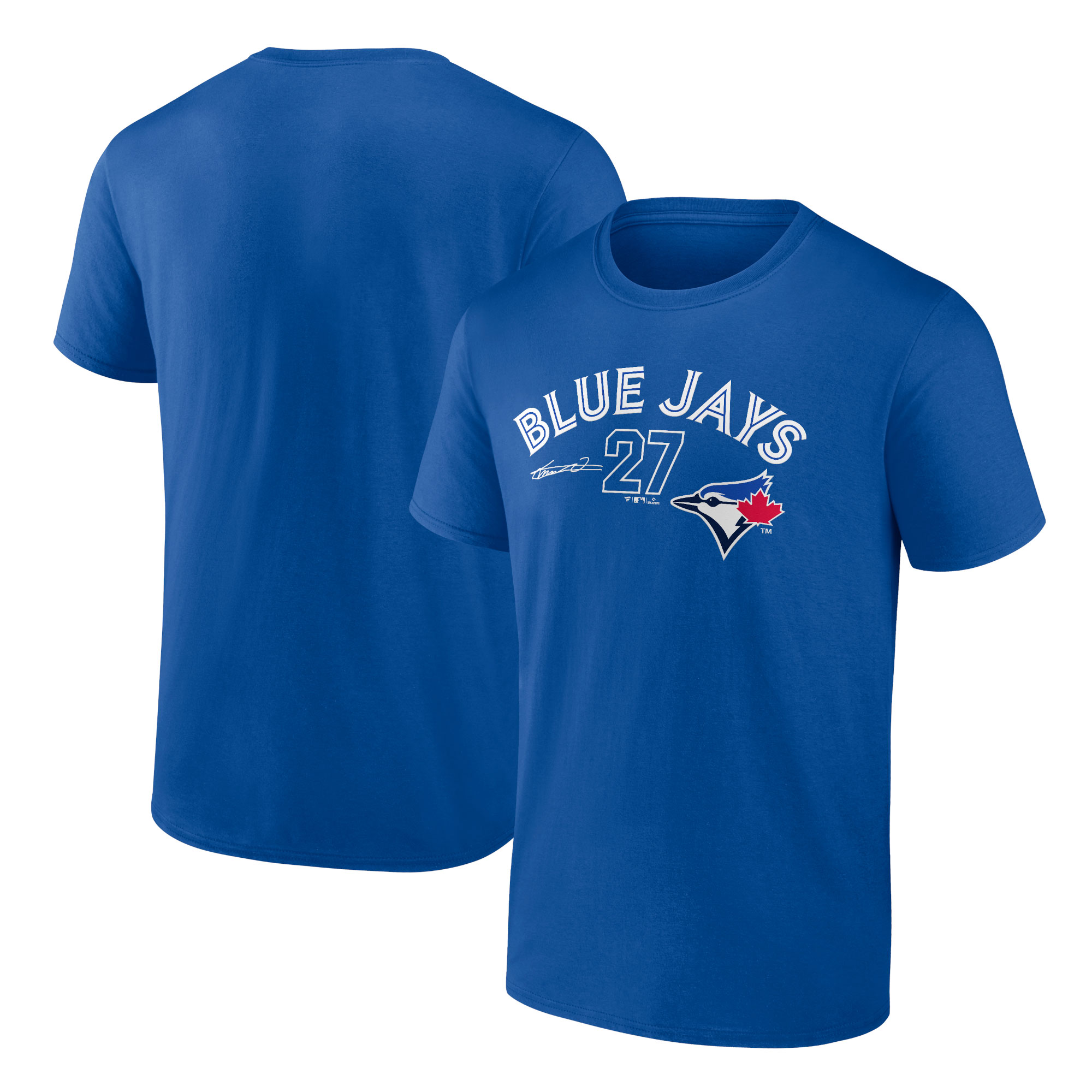 Men's Toronto Blue Jays Vladimir Guerrero Jr.  Branded Royal Player Name & Number T-Shirt