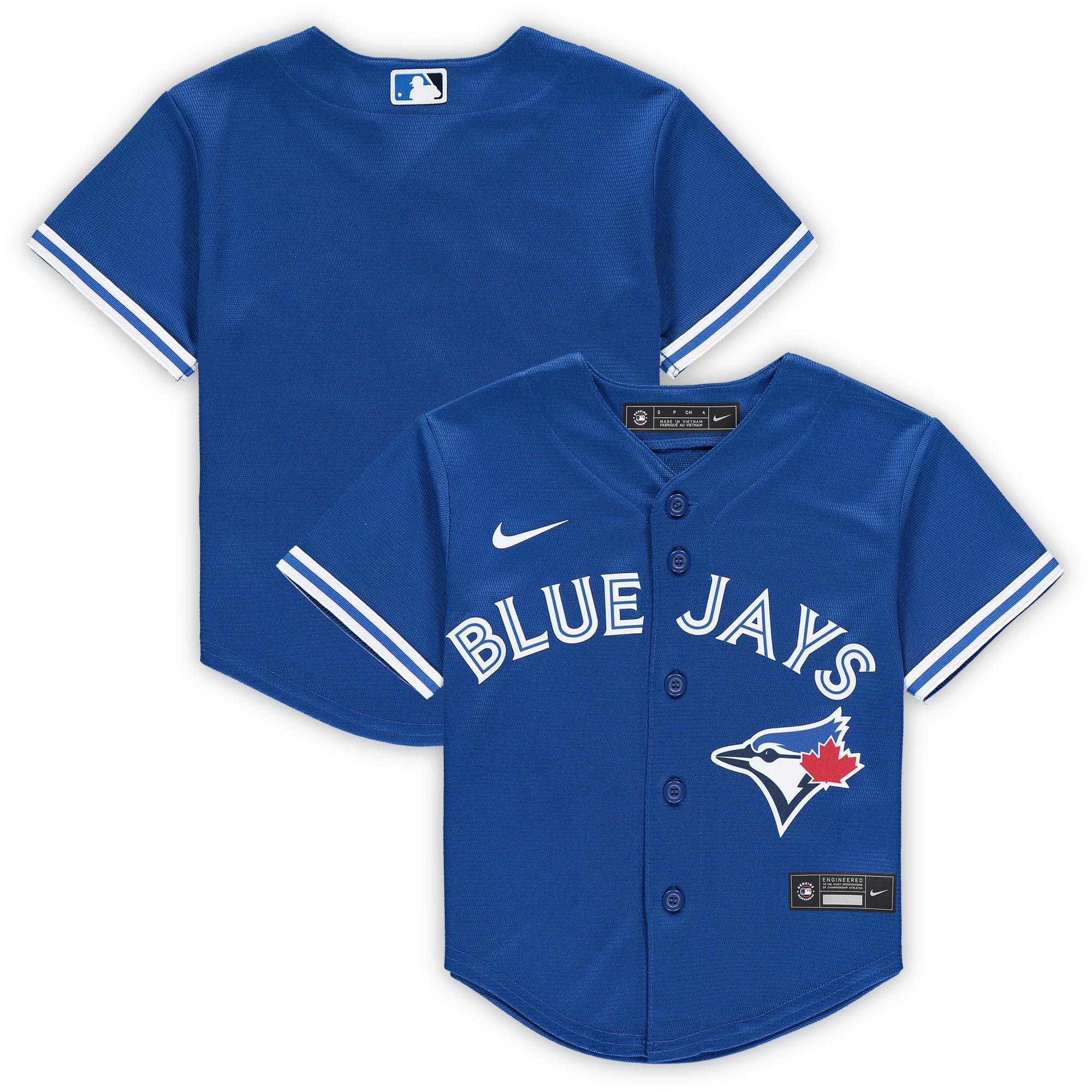 Preschool Toronto Blue Jays Nike Royal Alternate Replica Team Jersey