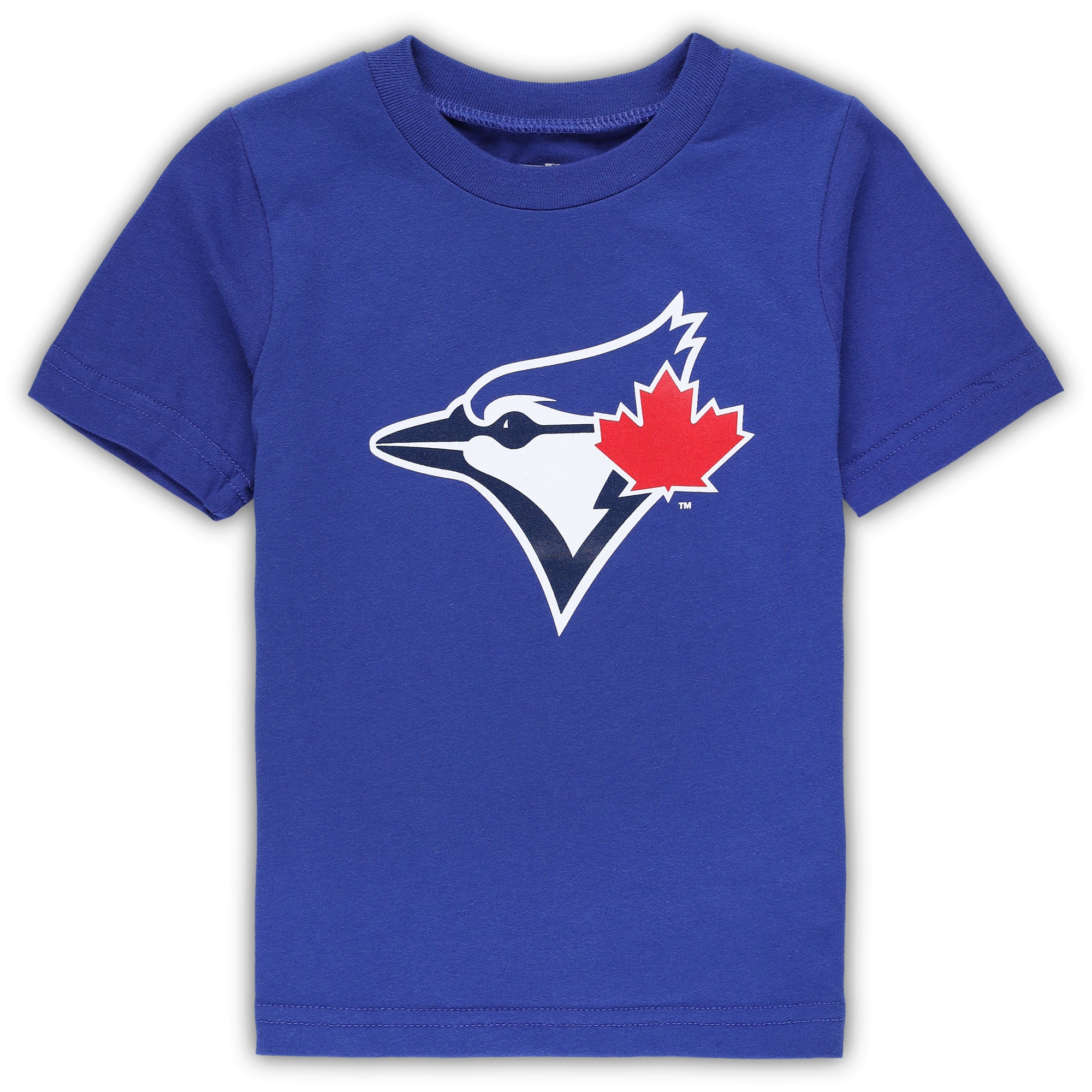 Toddler Toronto Blue Jays Royal Team Crew Primary Logo T-Shirt