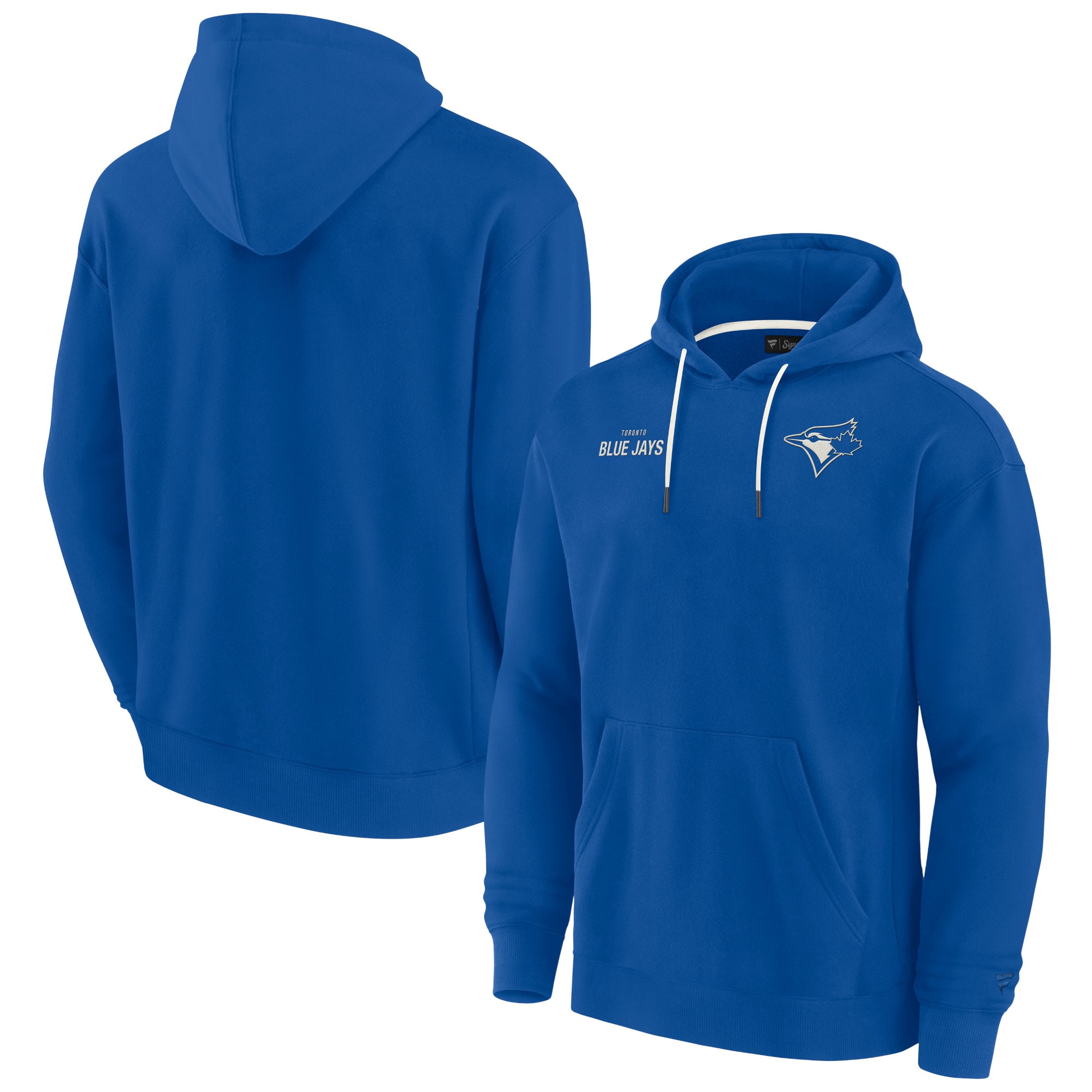 Unisex Toronto Blue Jays  Signature Royal Elements Super Soft Fleece Pullover Hoodie