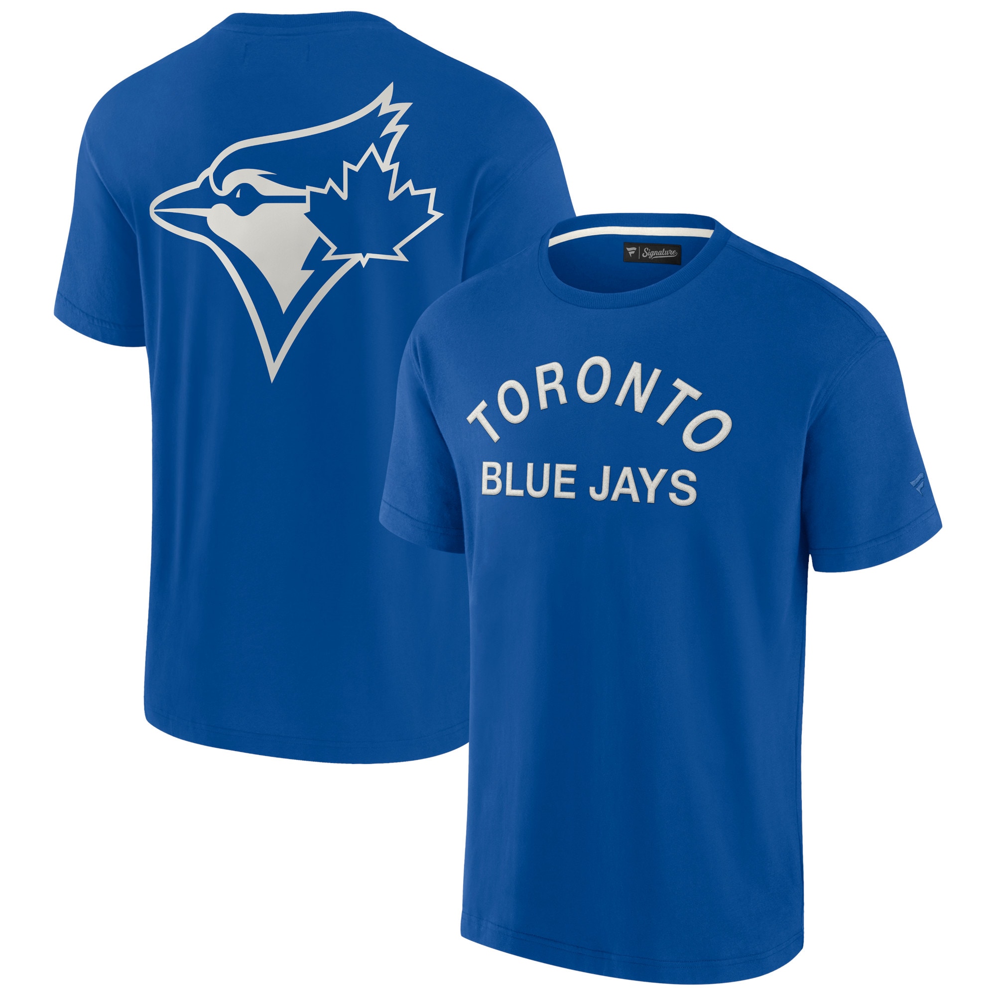 Unisex Toronto Blue Jays  Signature Royal Elements Super Soft Short Sleeve T-Shirt