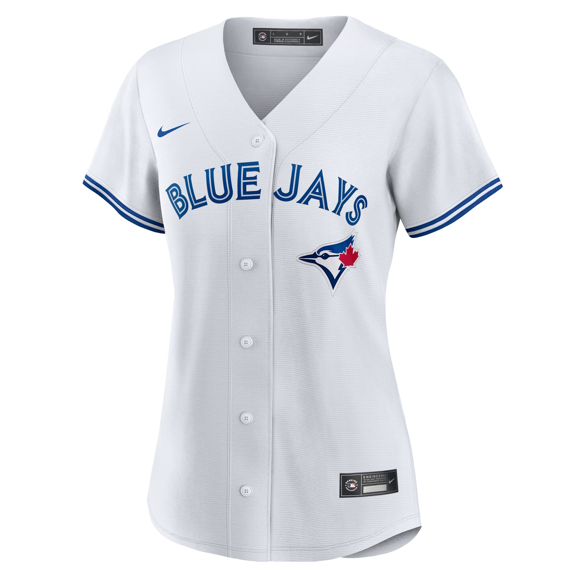 Women's Toronto Blue Jays Kevin Gausman Nike White Home Replica Jersey - Image 2