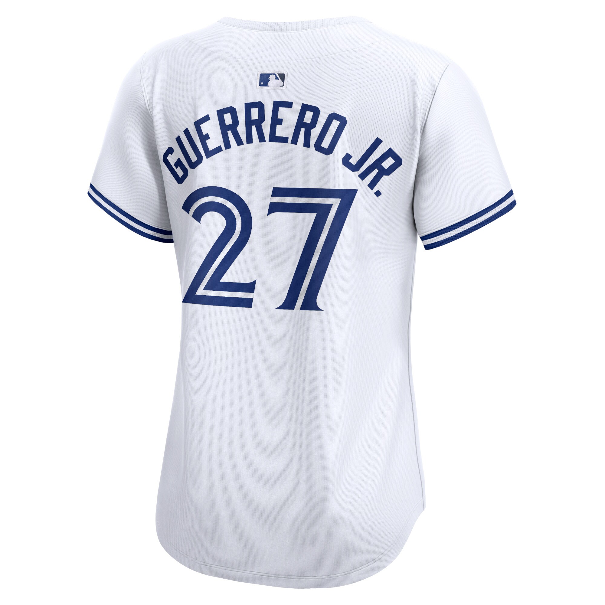 Women's Toronto Blue Jays Vladimir Guerrero Jr. Nike White Home Limited Player Jersey - Image 3