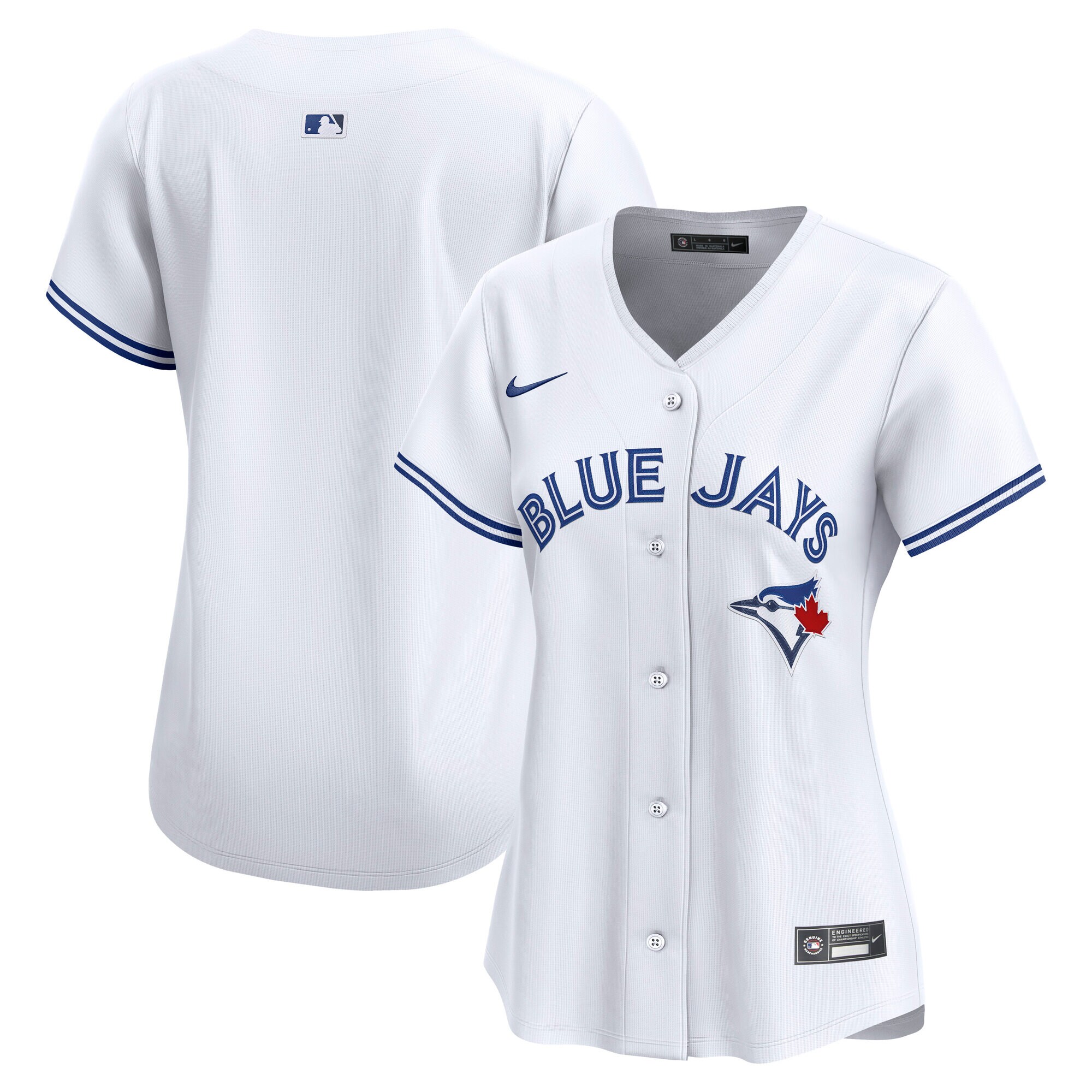 Women's Toronto Blue Jays Nike White Home Limited Jersey