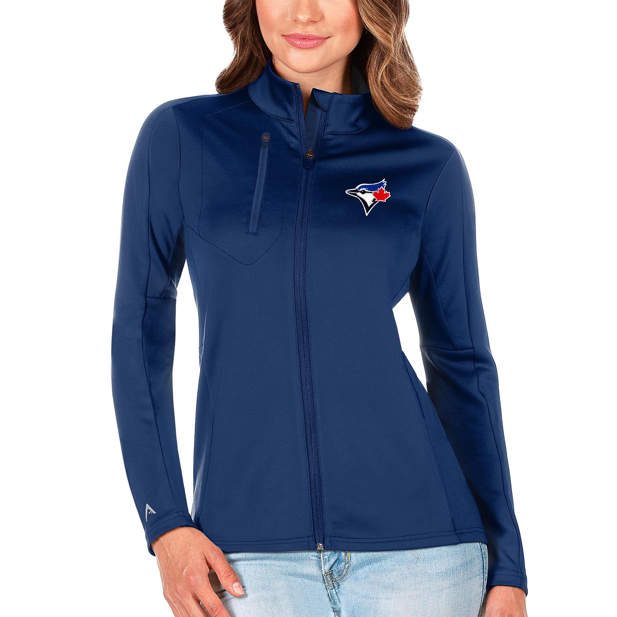 Women's Toronto Blue Jays Antigua Royal Generation Full-Zip Jacket