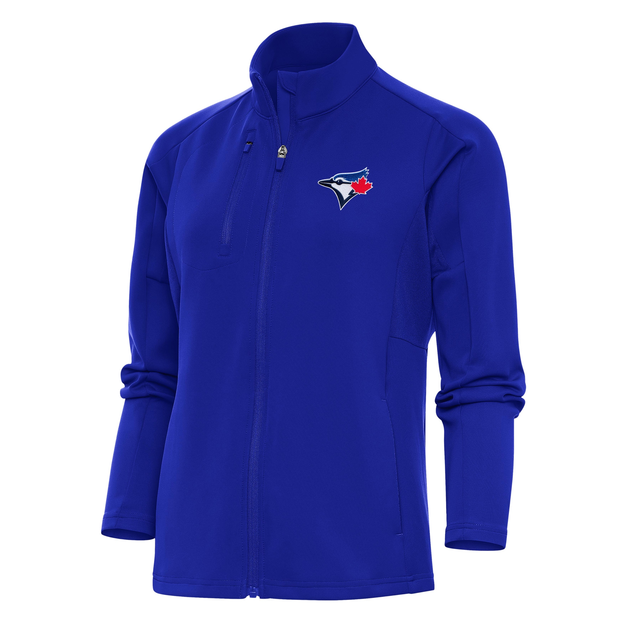 Women's Toronto Blue Jays Antigua Royal Logo Generation Full-Zip Jacket