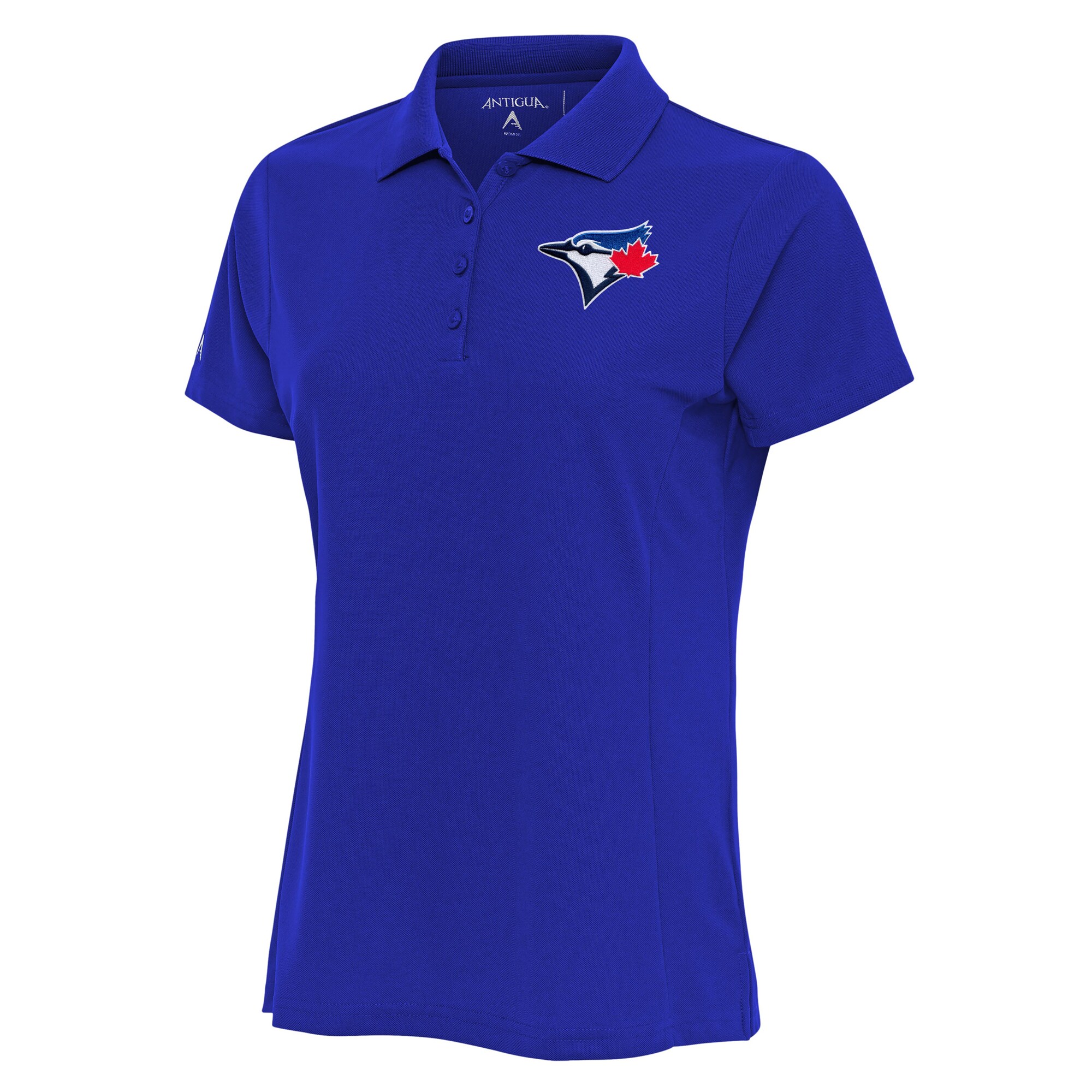Women's Toronto Blue Jays Antigua Royal Logo Legacy Pique Polo