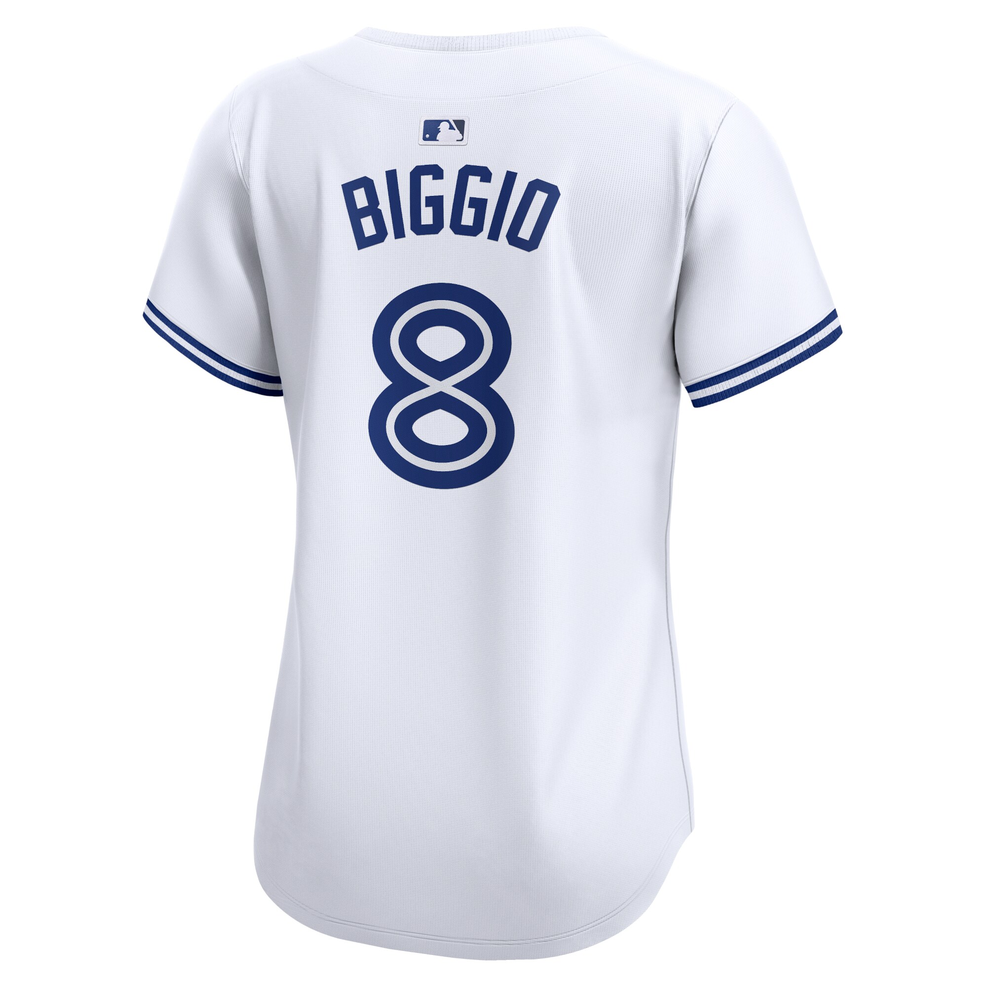 Women's Toronto Blue Jays Cavan Biggio Nike White Home Limited Player Jersey - Image 3