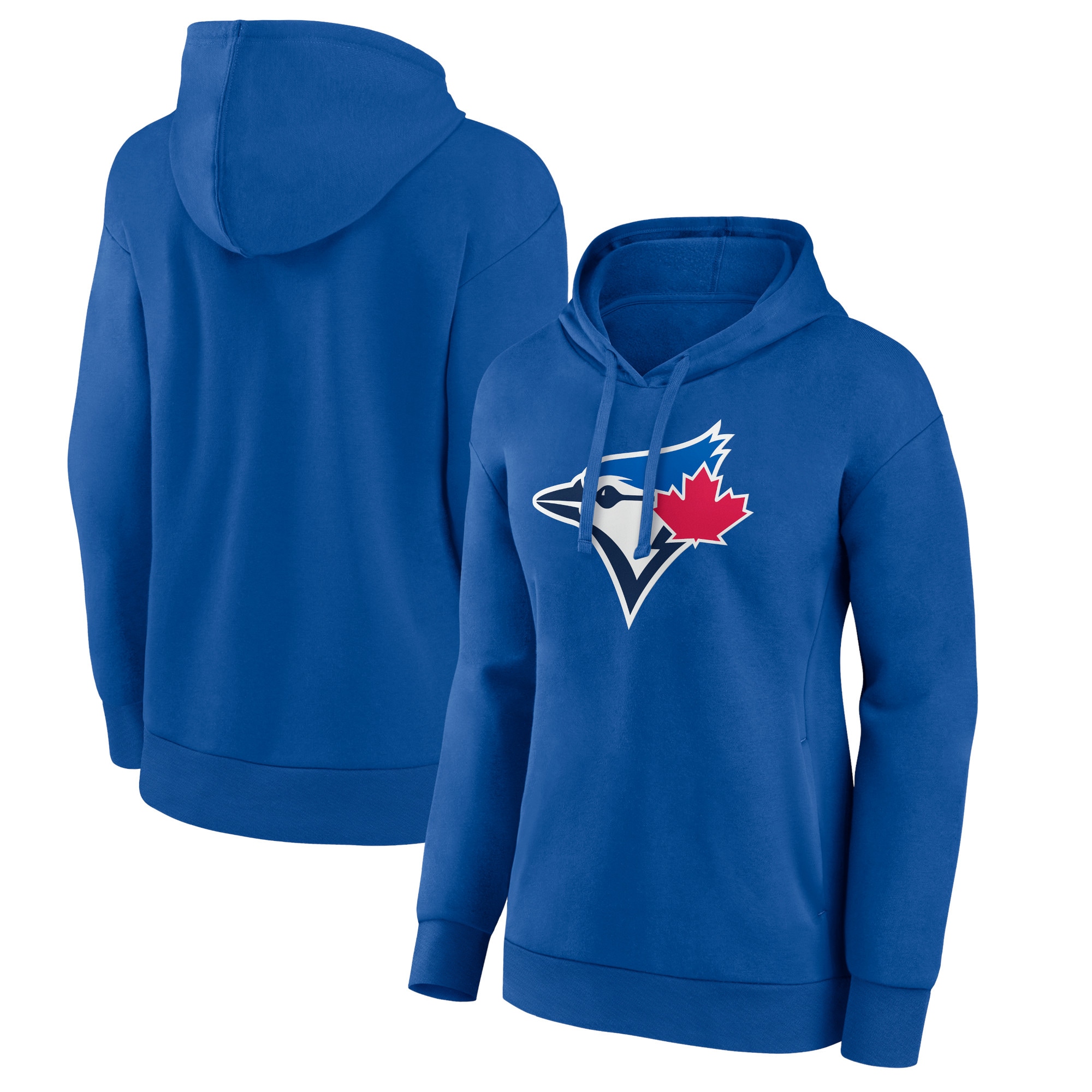 Women's Toronto Blue Jays  Branded Royal Logo Pullover Hoodie