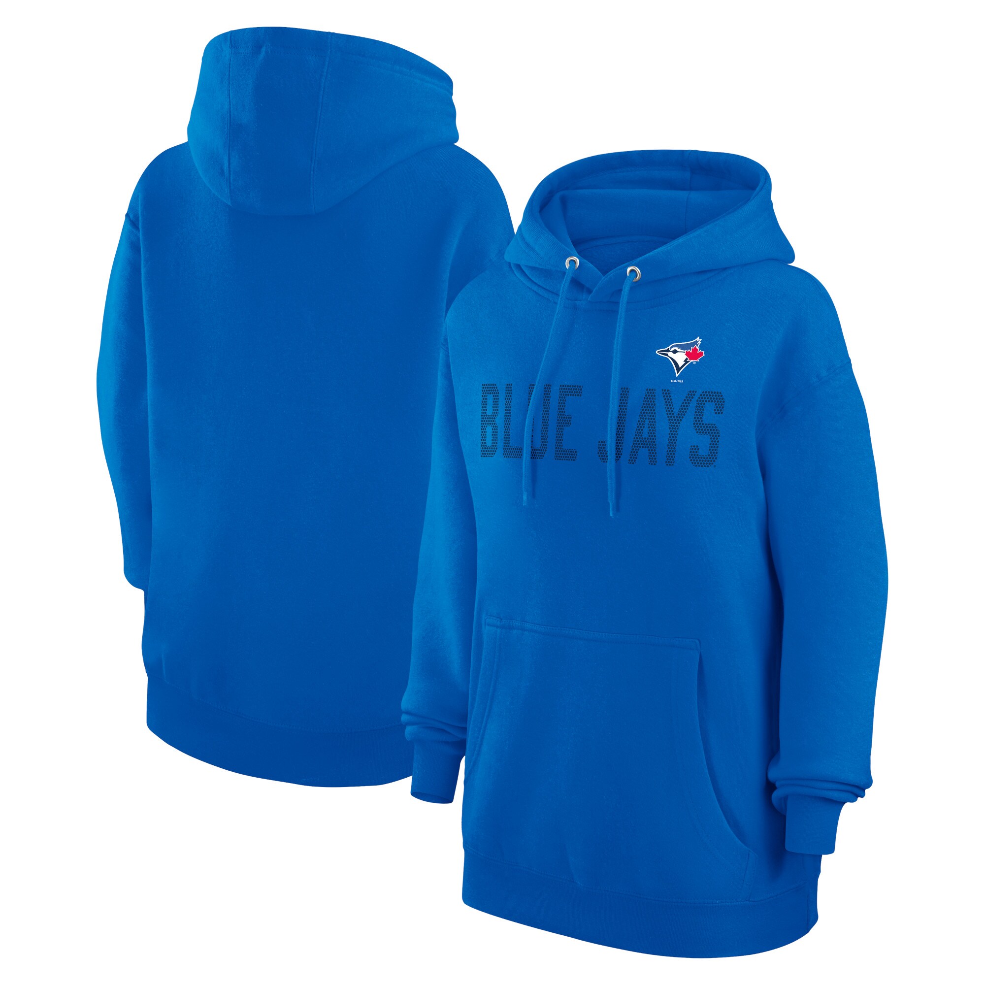 Women's Toronto Blue Jays  G-III 4Her by Carl Banks Royal Dot Print Pullover Hoodie