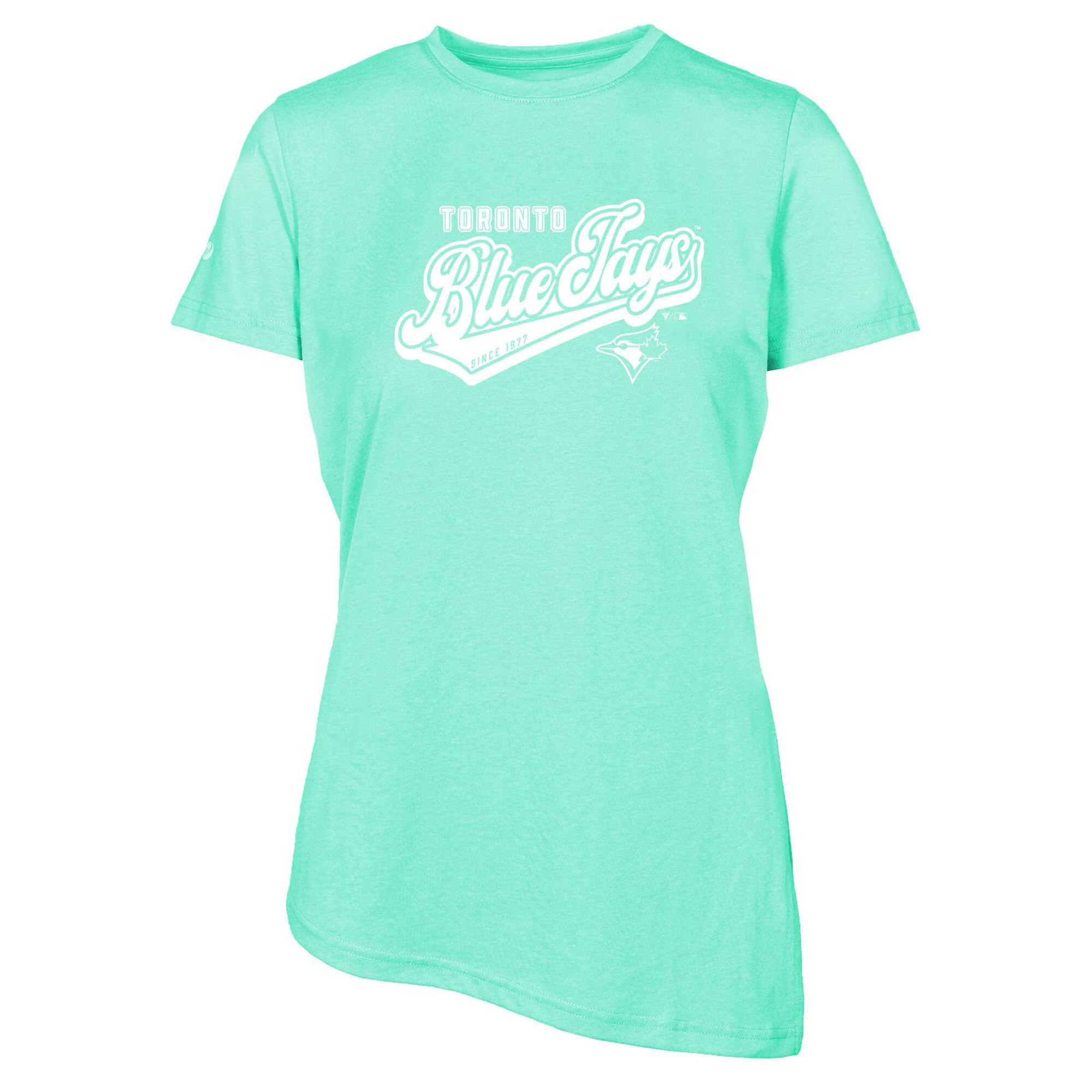 Women's Toronto Blue Jays  Levelwear Mint  Birch Sweep T-Shirt