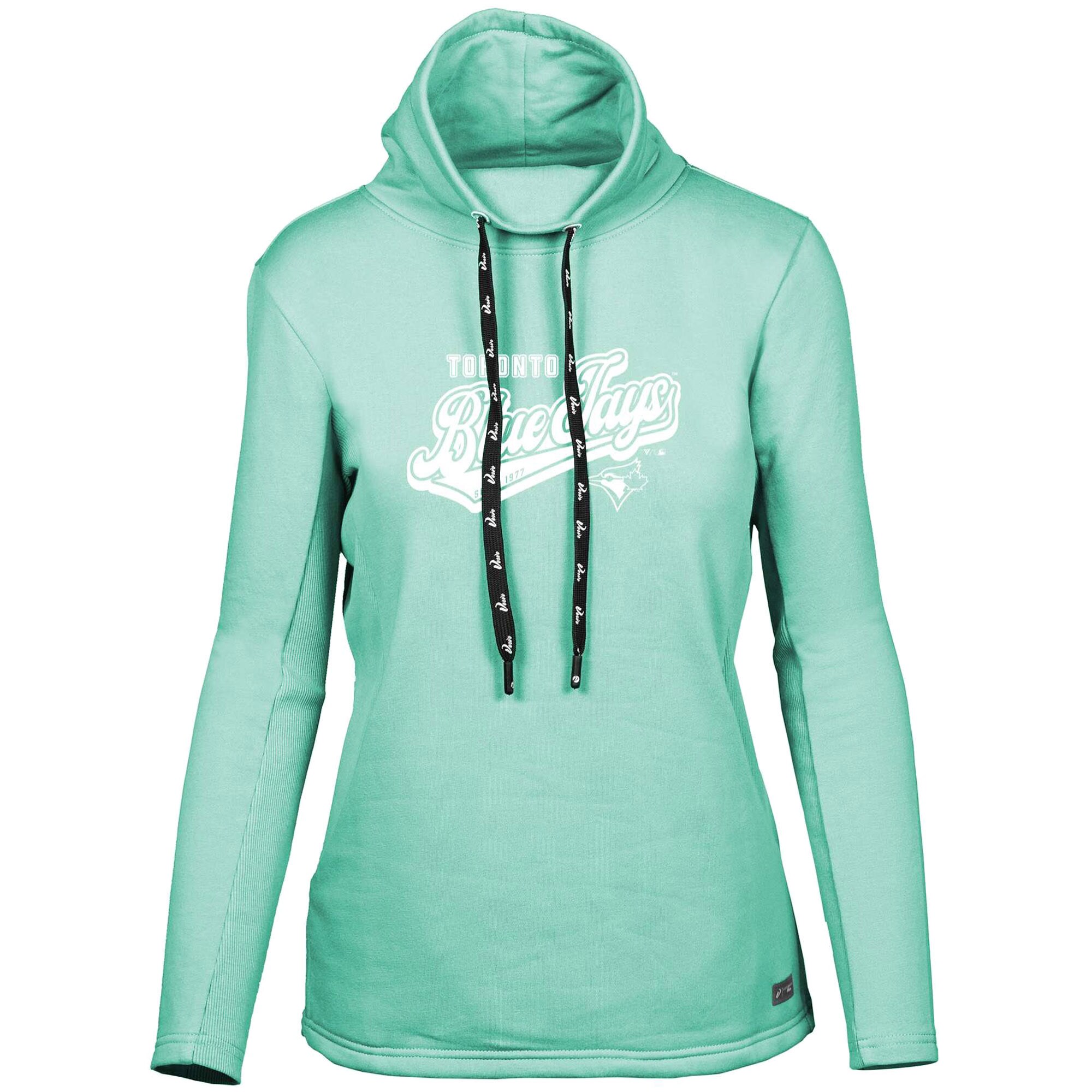 Women's Toronto Blue Jays  Levelwear Mint  Loop Sweep Pullover Sweatshirt