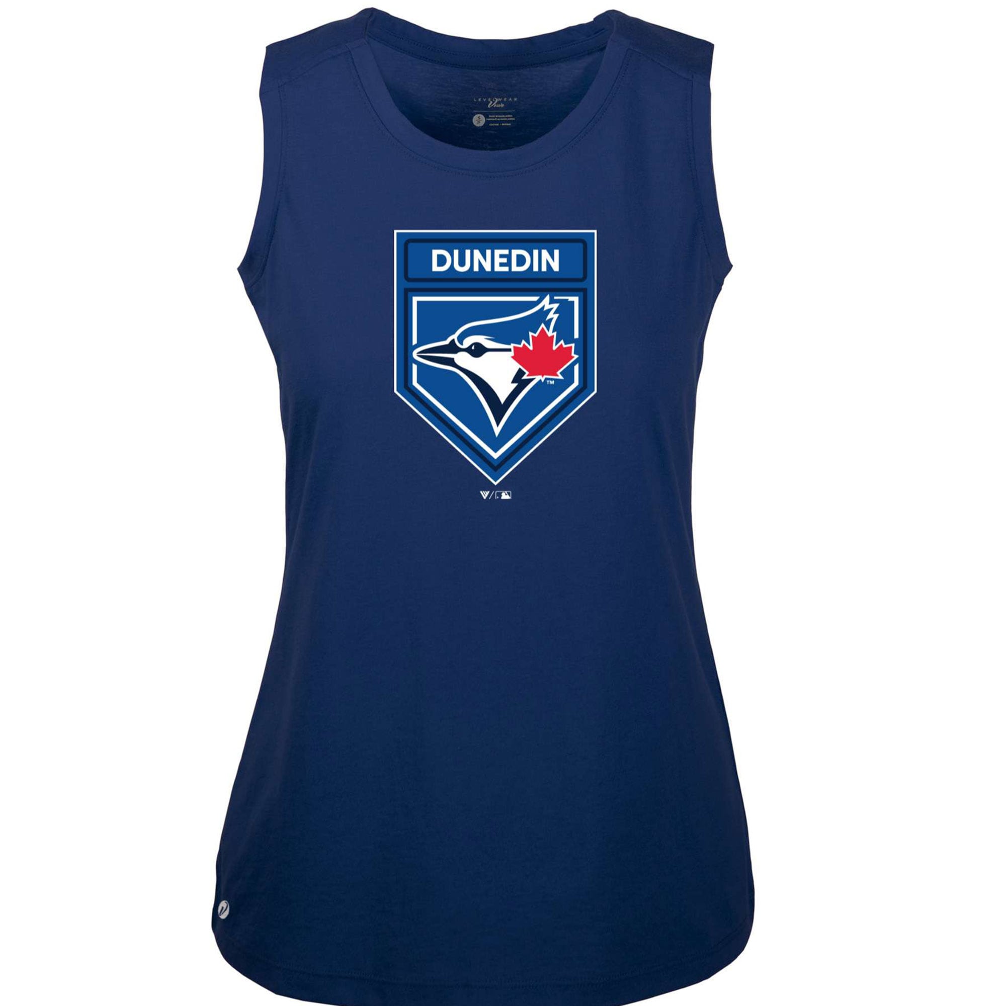 Women's Toronto Blue Jays Levelwear Royal 2024 Spring Training Macy Muscle Tank Top