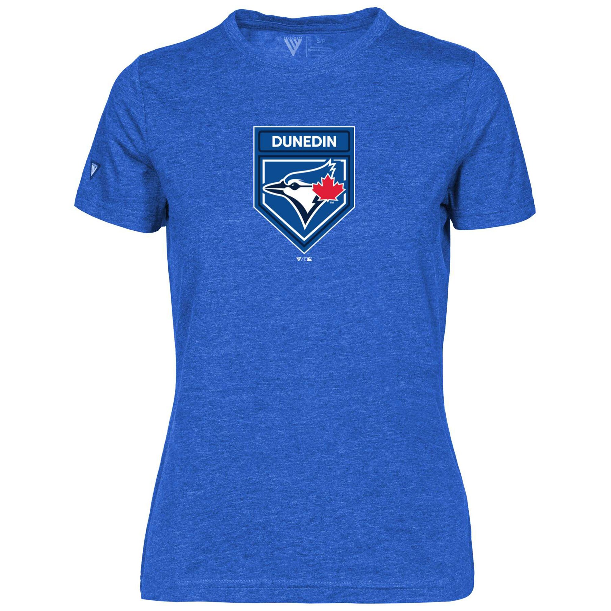 Women's Toronto Blue Jays Levelwear Royal 2024 Spring Training Maddox T-Shirt