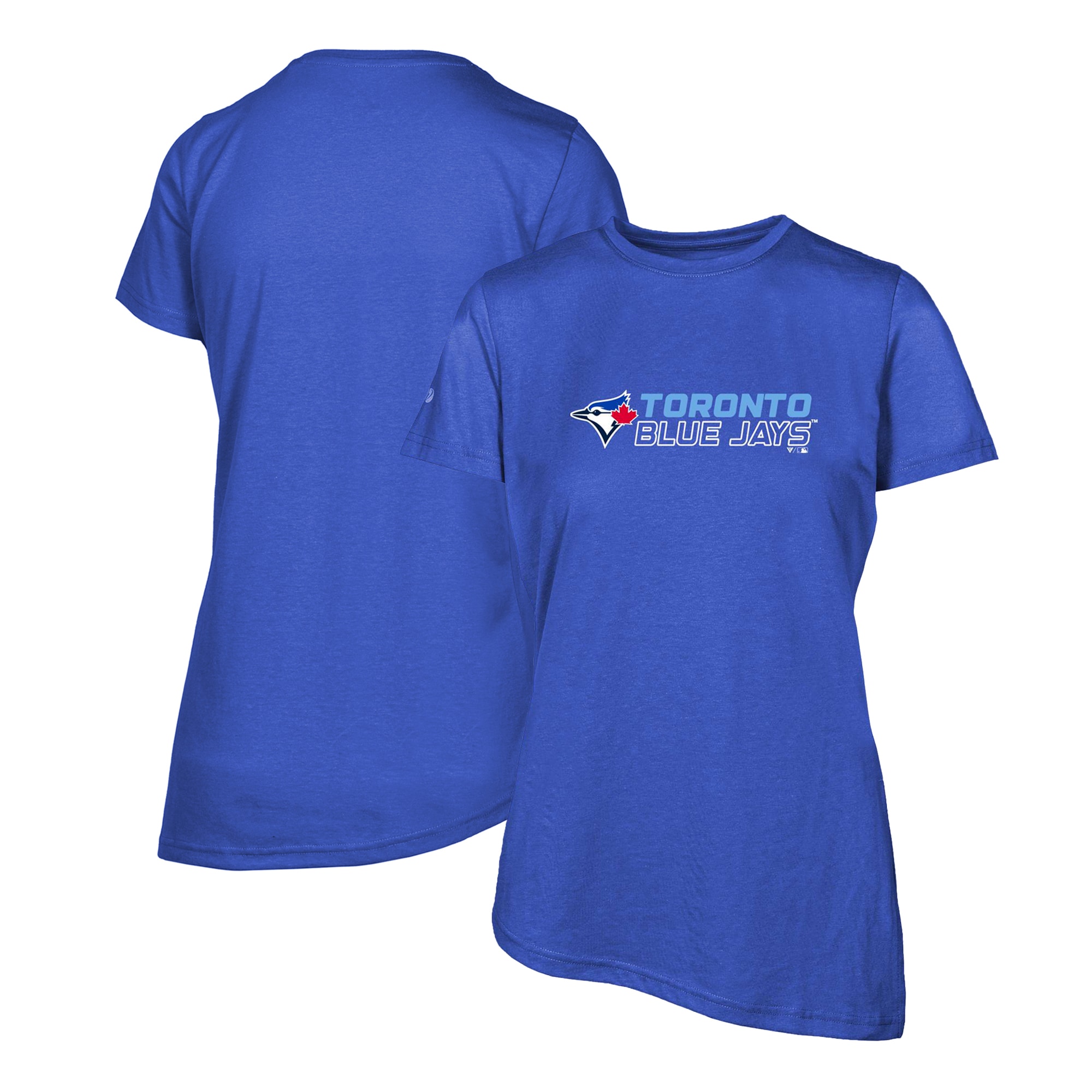 Women's Toronto Blue Jays  Levelwear Royal Birch Chase T-Shirt