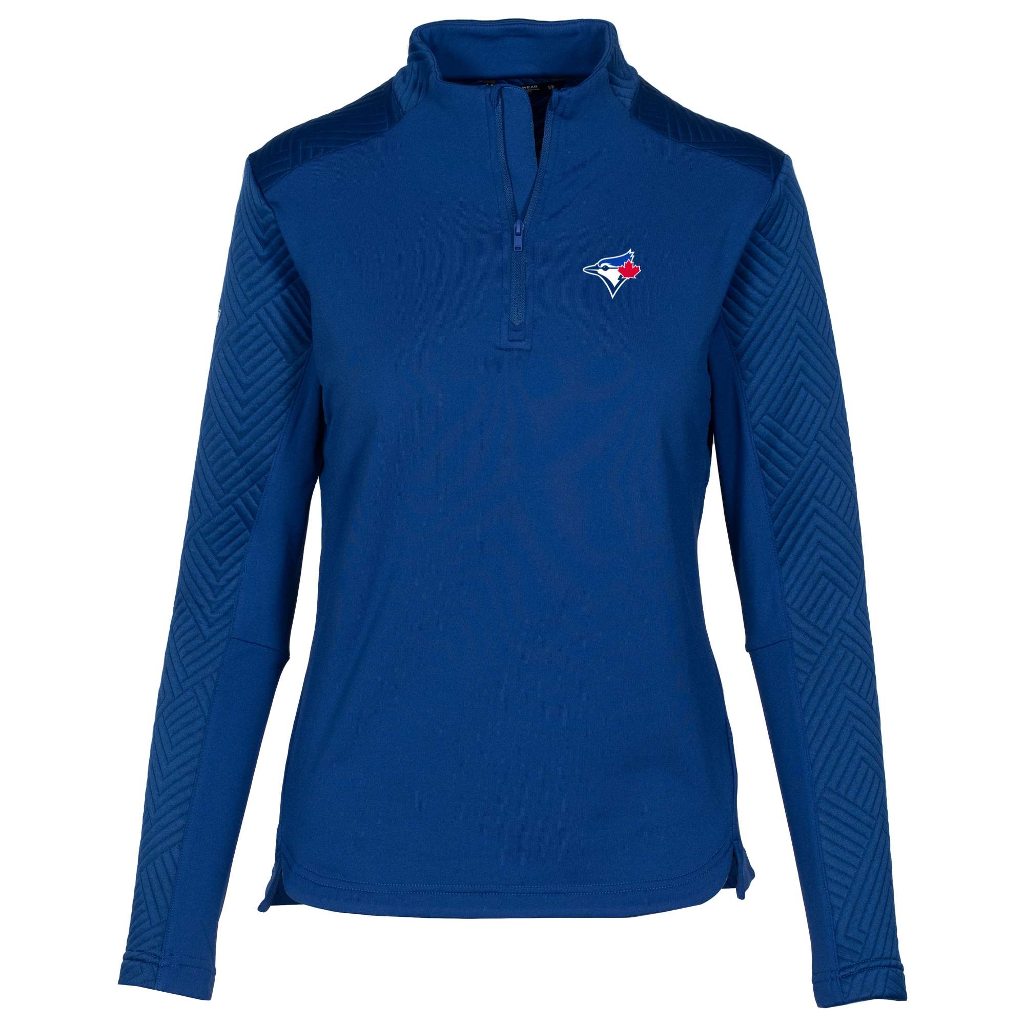 Women's Toronto Blue Jays  Levelwear Royal Daybreak Insignia 2.0 Quarter-Zip Pullover Top