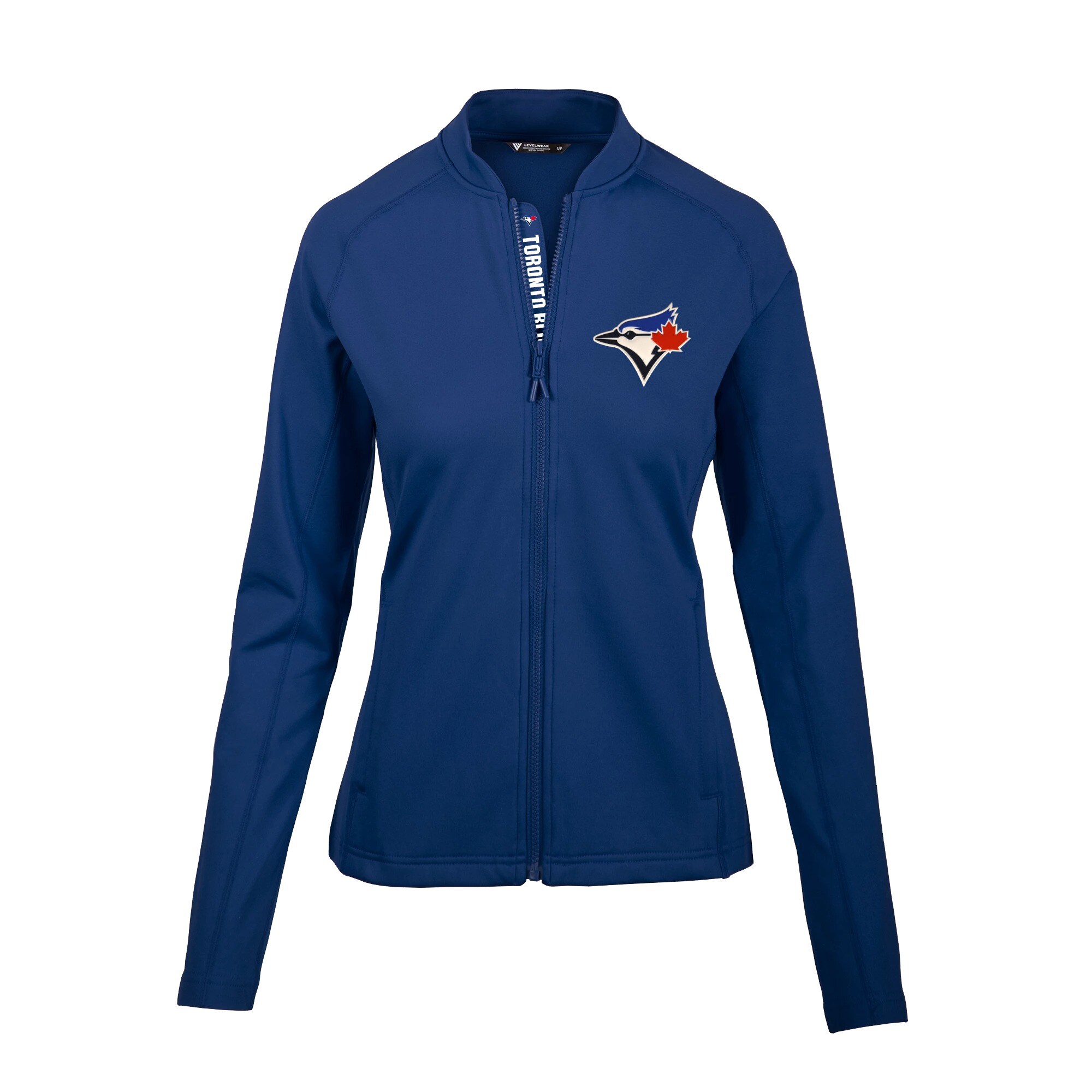 Women's Toronto Blue Jays Levelwear Royal Ezra Full-Zip Jacket