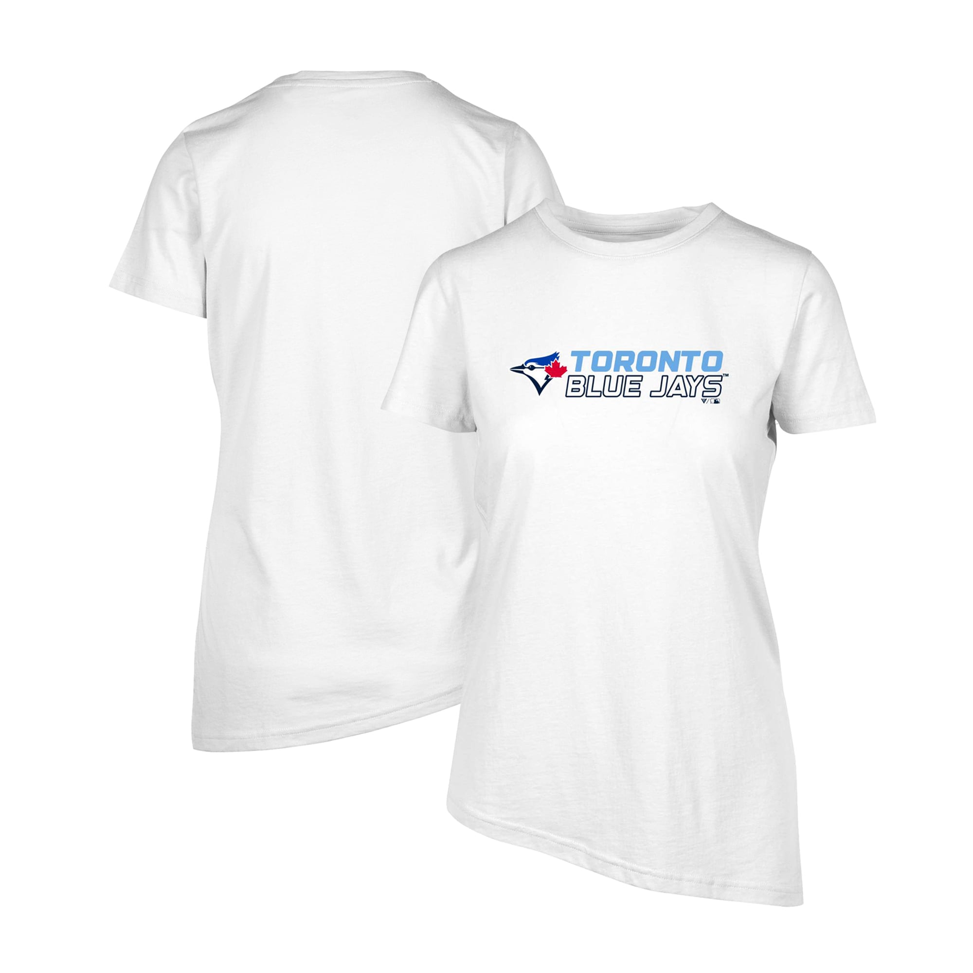 Women's Toronto Blue Jays  Levelwear White Birch Chase T-Shirt