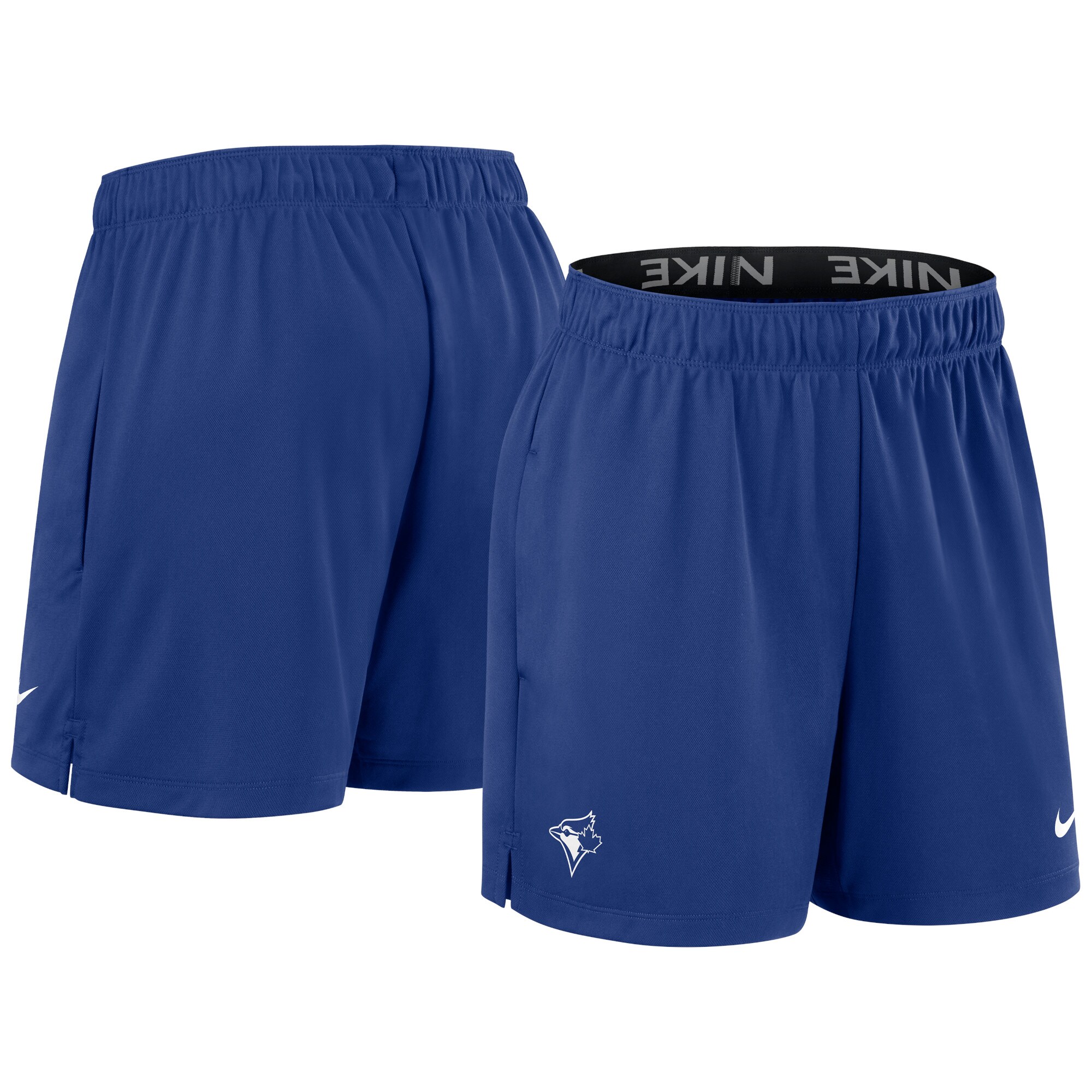 Women's Toronto Blue Jays Nike Royal Authentic Collection Knit Shorts