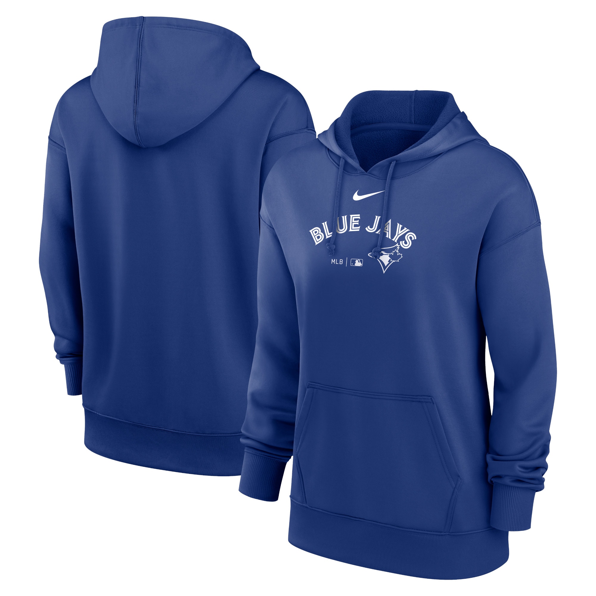 Women's Toronto Blue Jays Nike Royal Authentic Collection Performance Pullover Hoodie